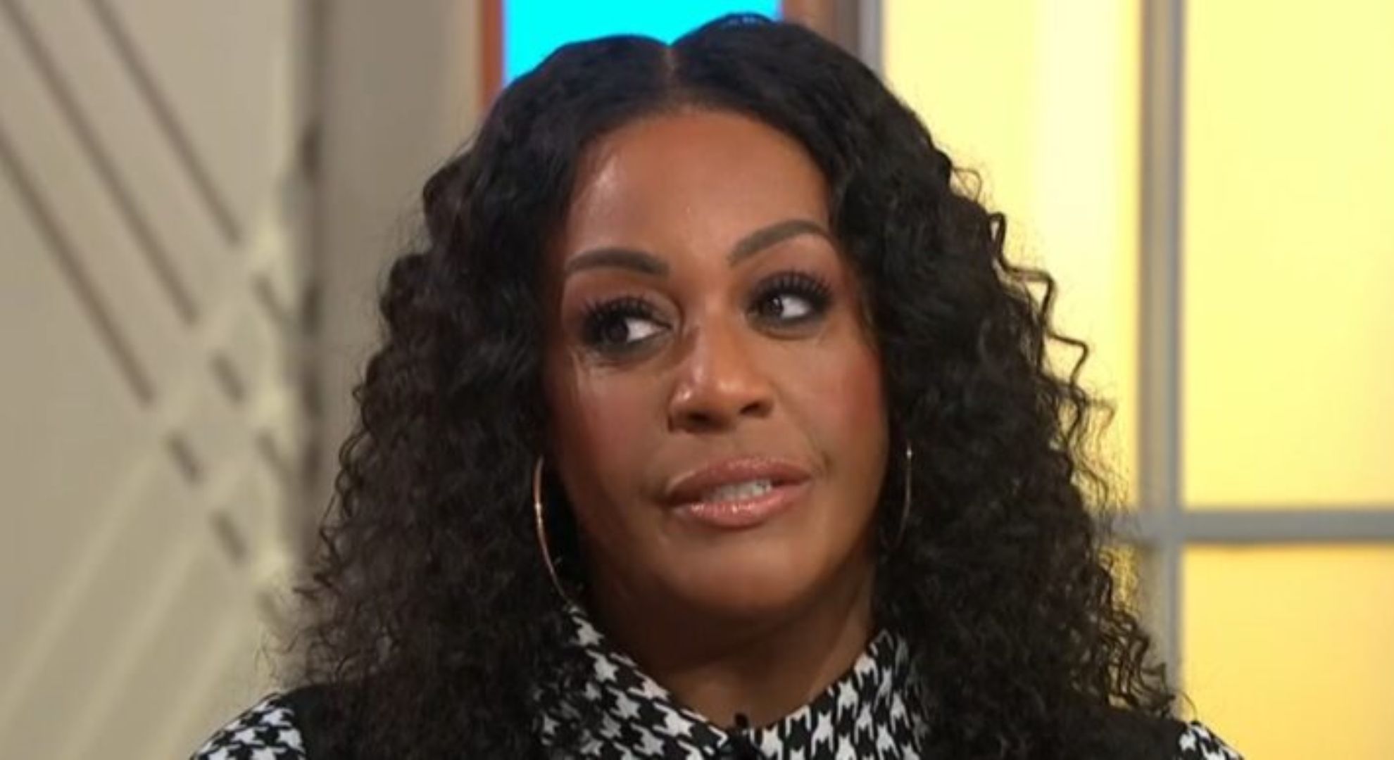 Alison Hammond on Lorraine