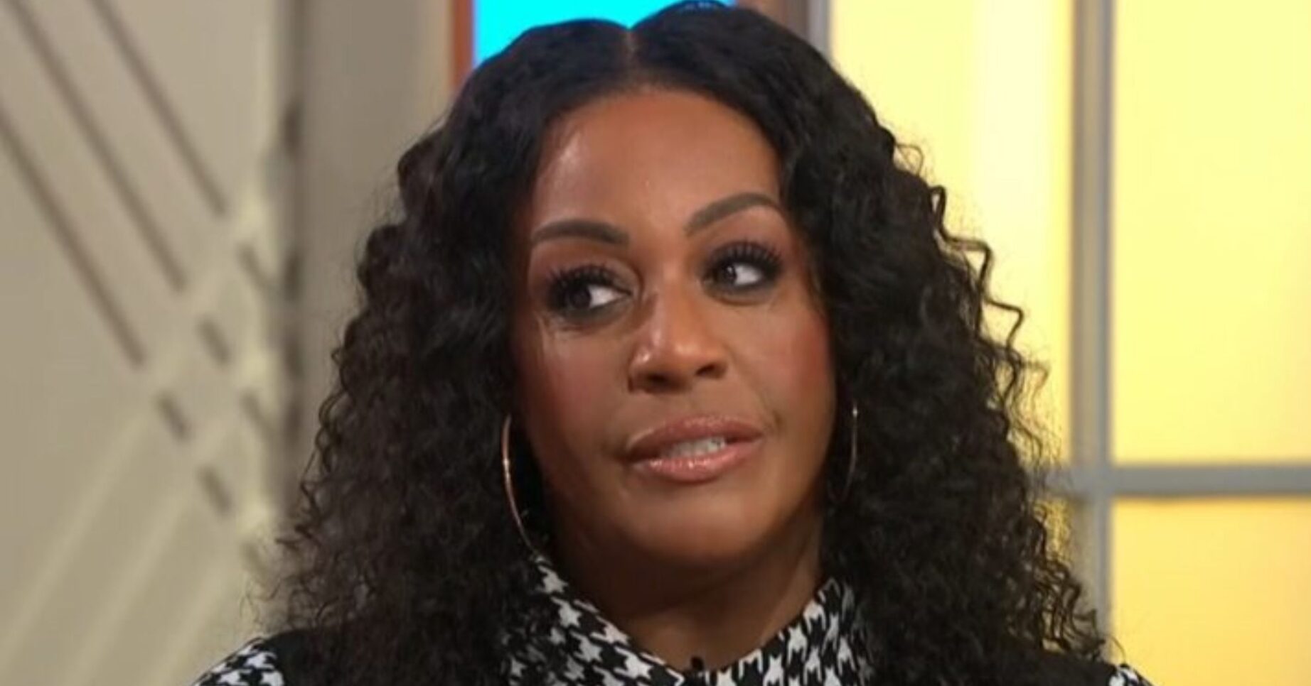 Alison Hammond on Lorraine