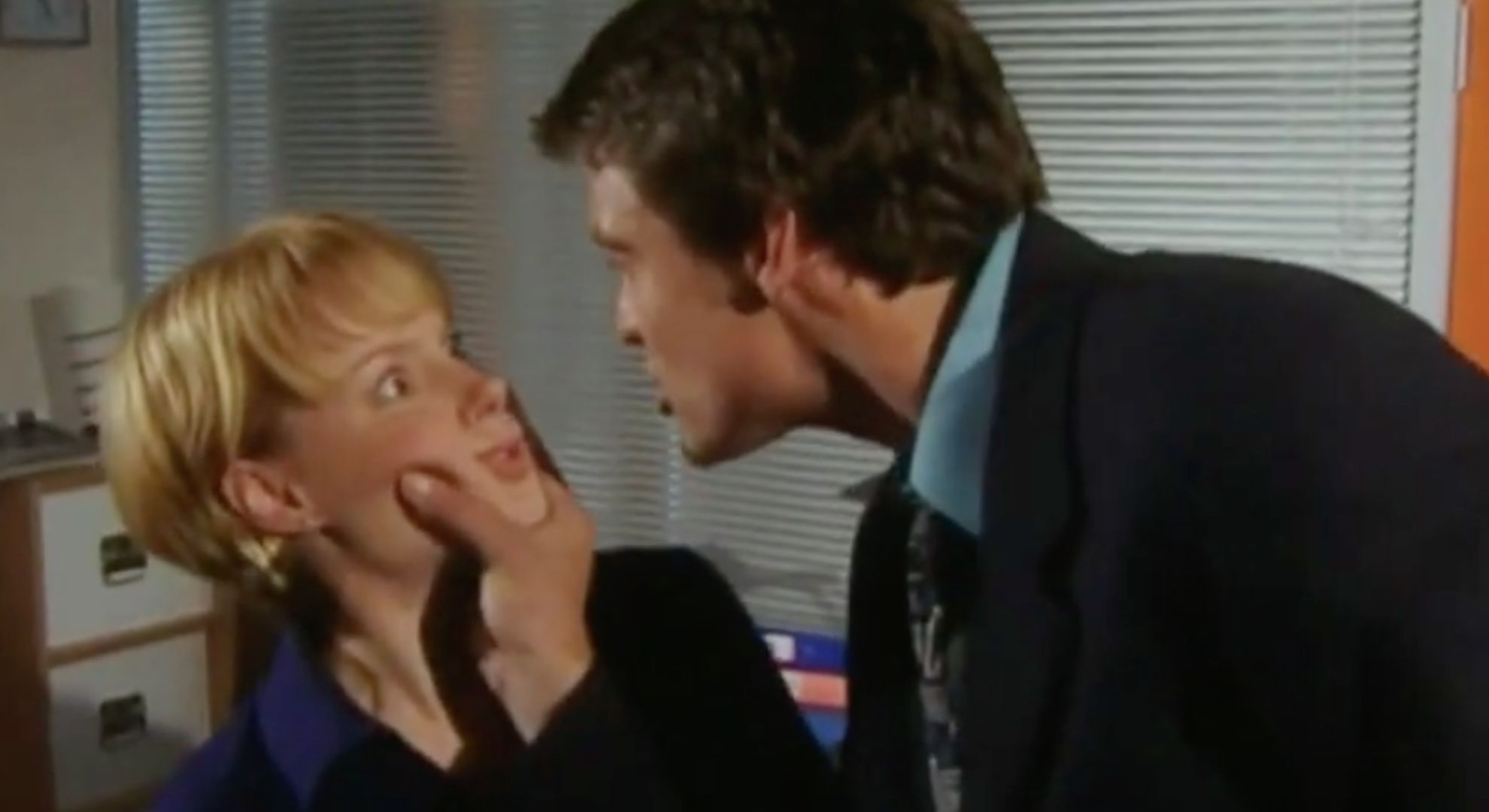 Greg and Sally on Coronation Street