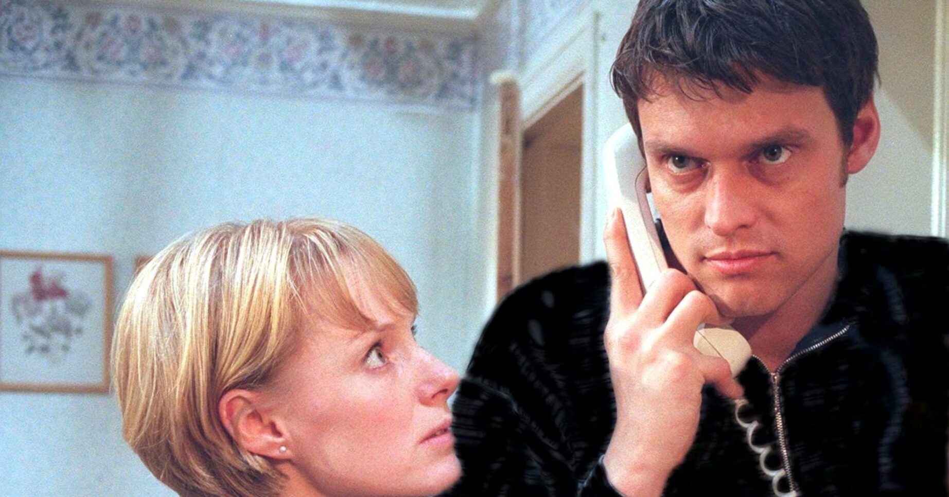 Greg and Sally on Coronation Street