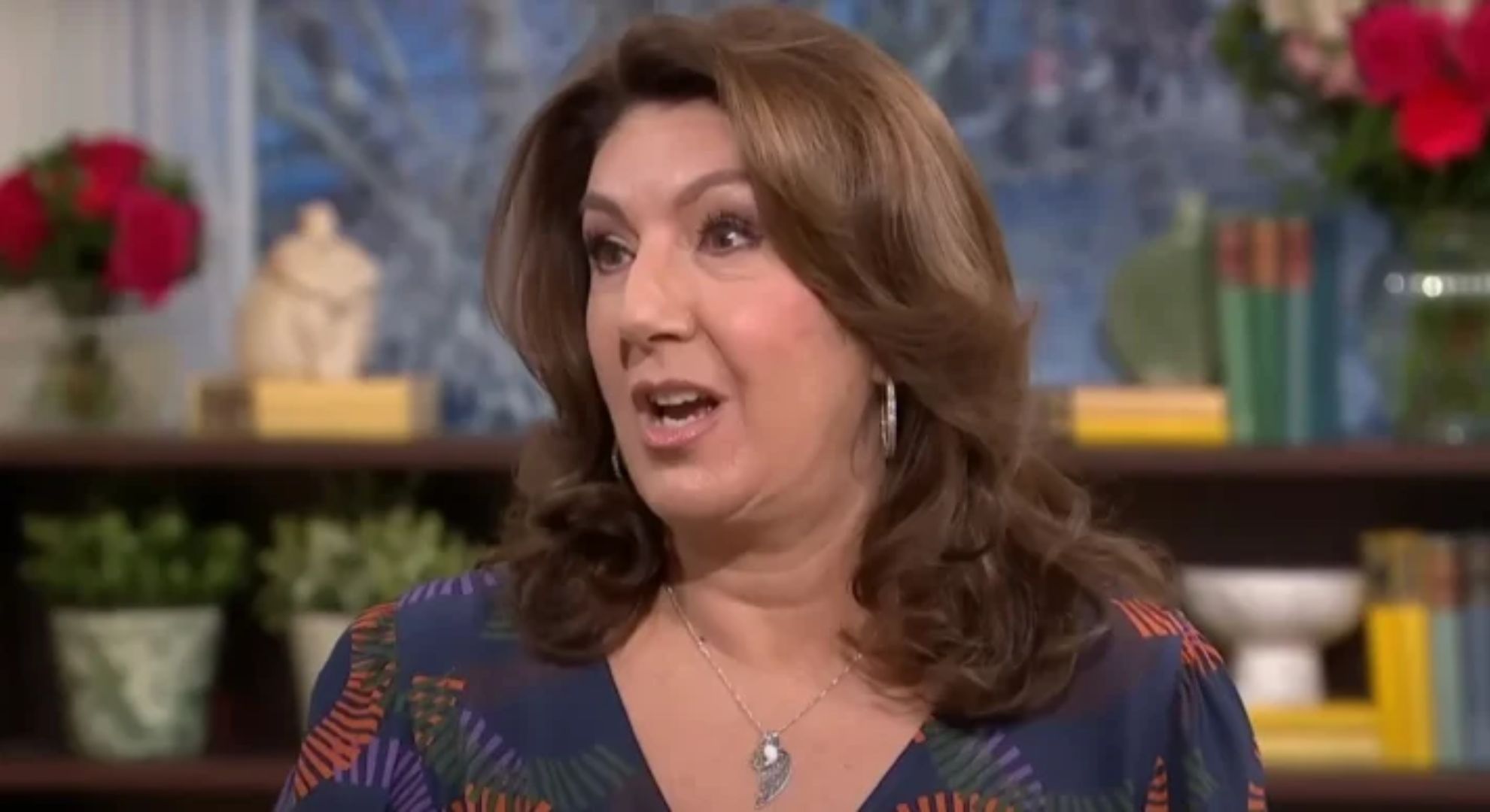 Jane McDonald on This Morning