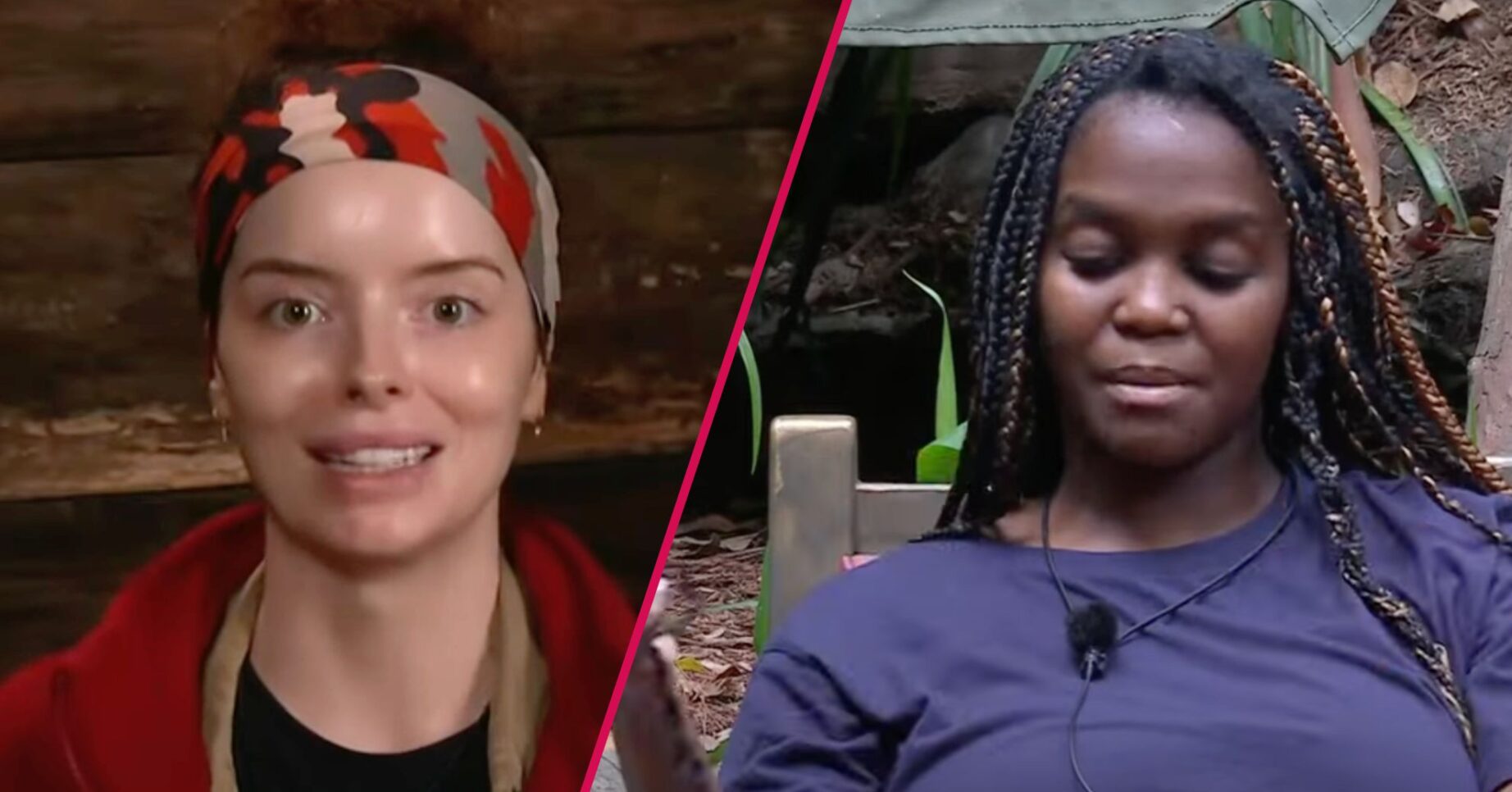 Maura and Oti I'm A Celebrity