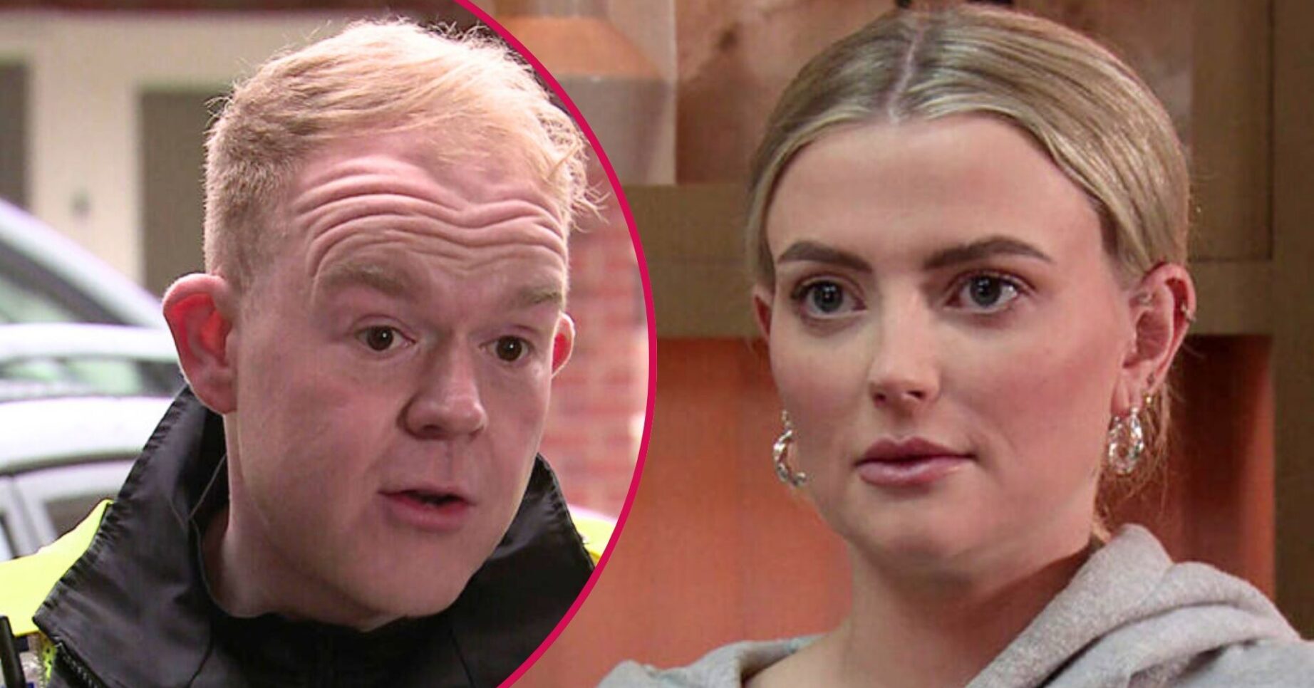 Craig and Bethany on Coronation Street