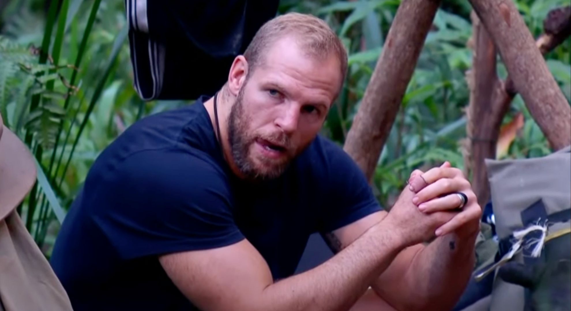James Haskell in I'm A Celebrity 2019
