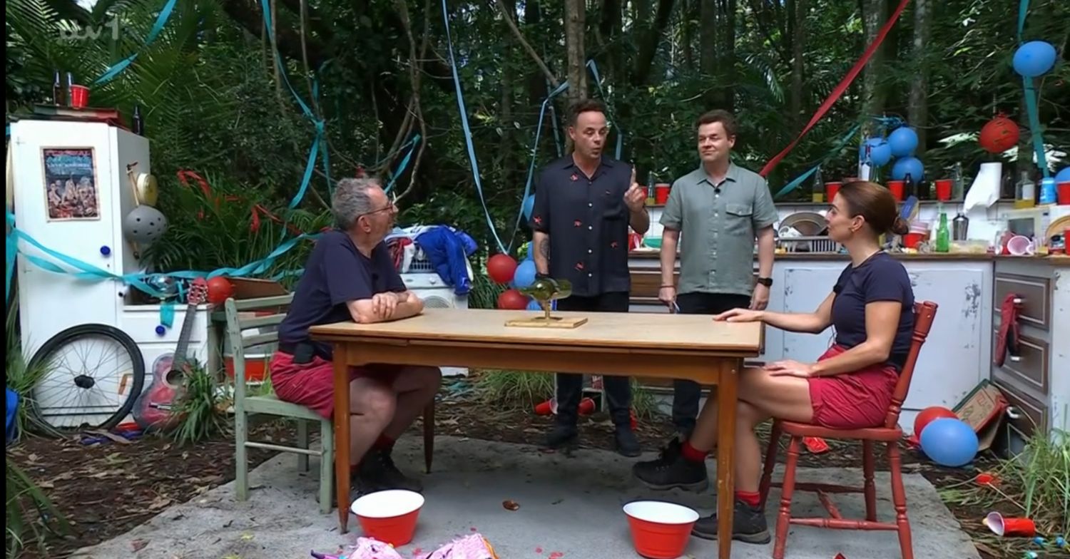 Richard Coles and Coleen Rooney taking on a trial