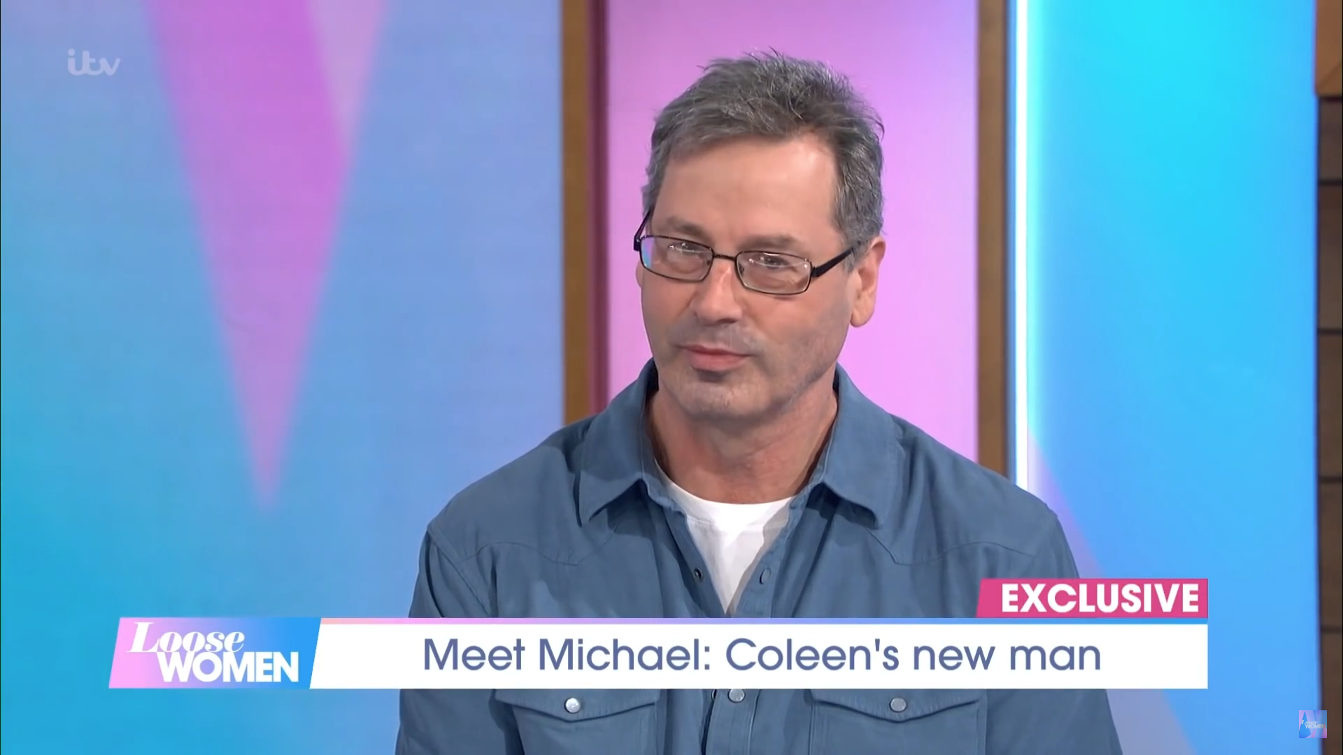 Coleen Nolan's boyfriend Michael on Loose Women