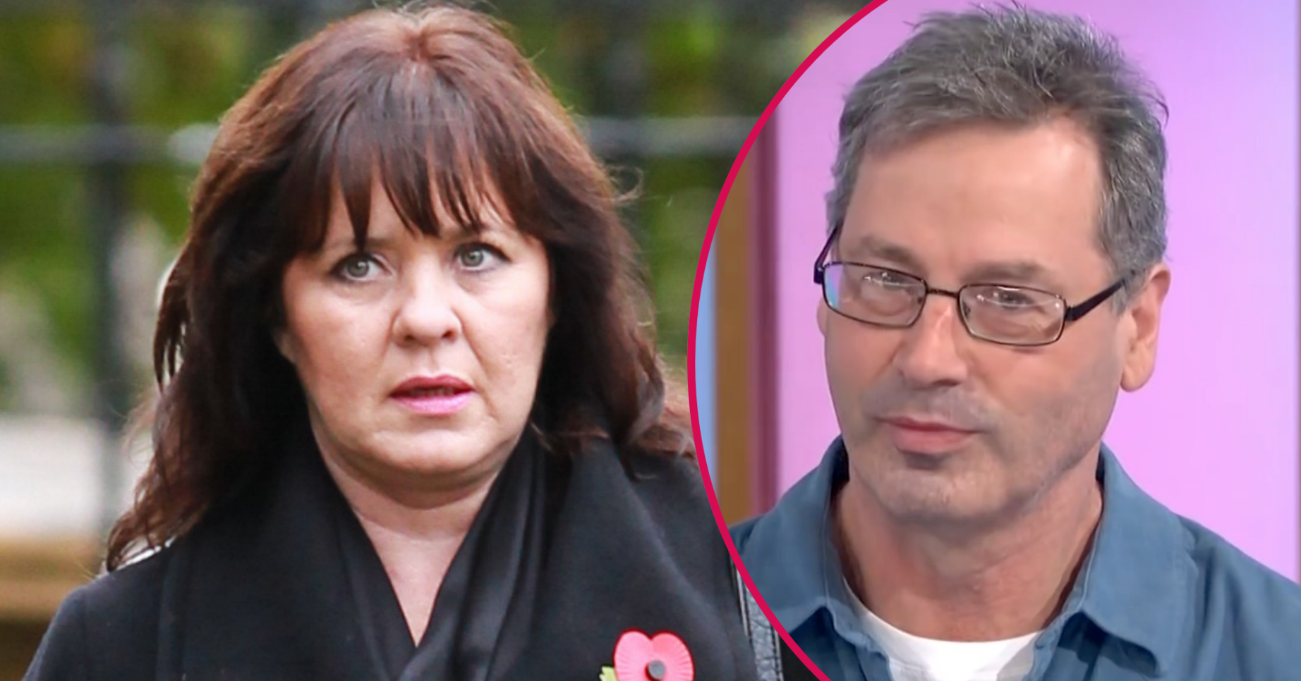 Coleen Nolan and her boyfriend Michael