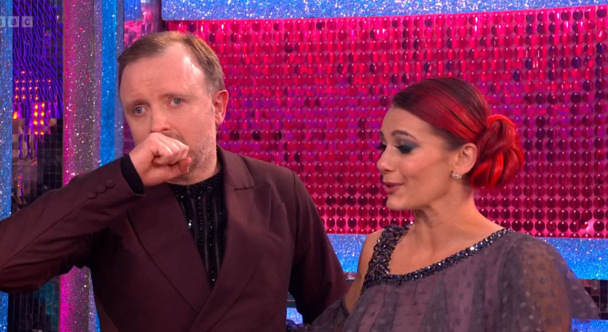 Chris and Dianne Strictly