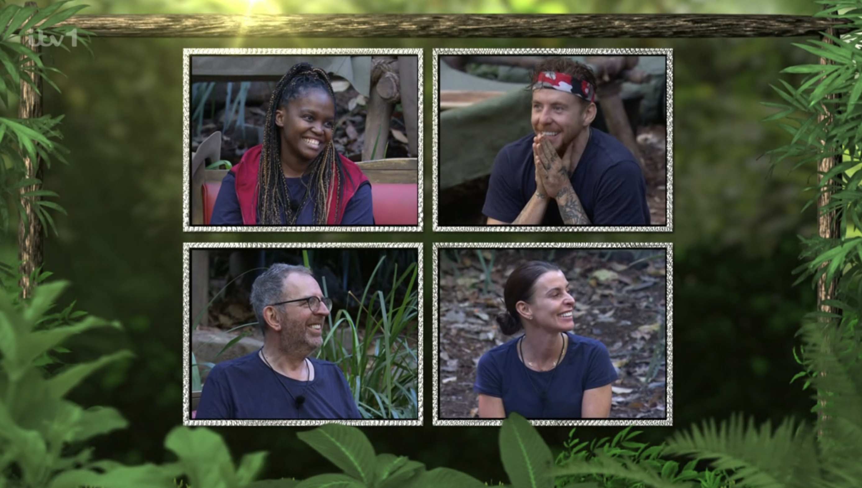 Final four I'm A Celebrity campmates