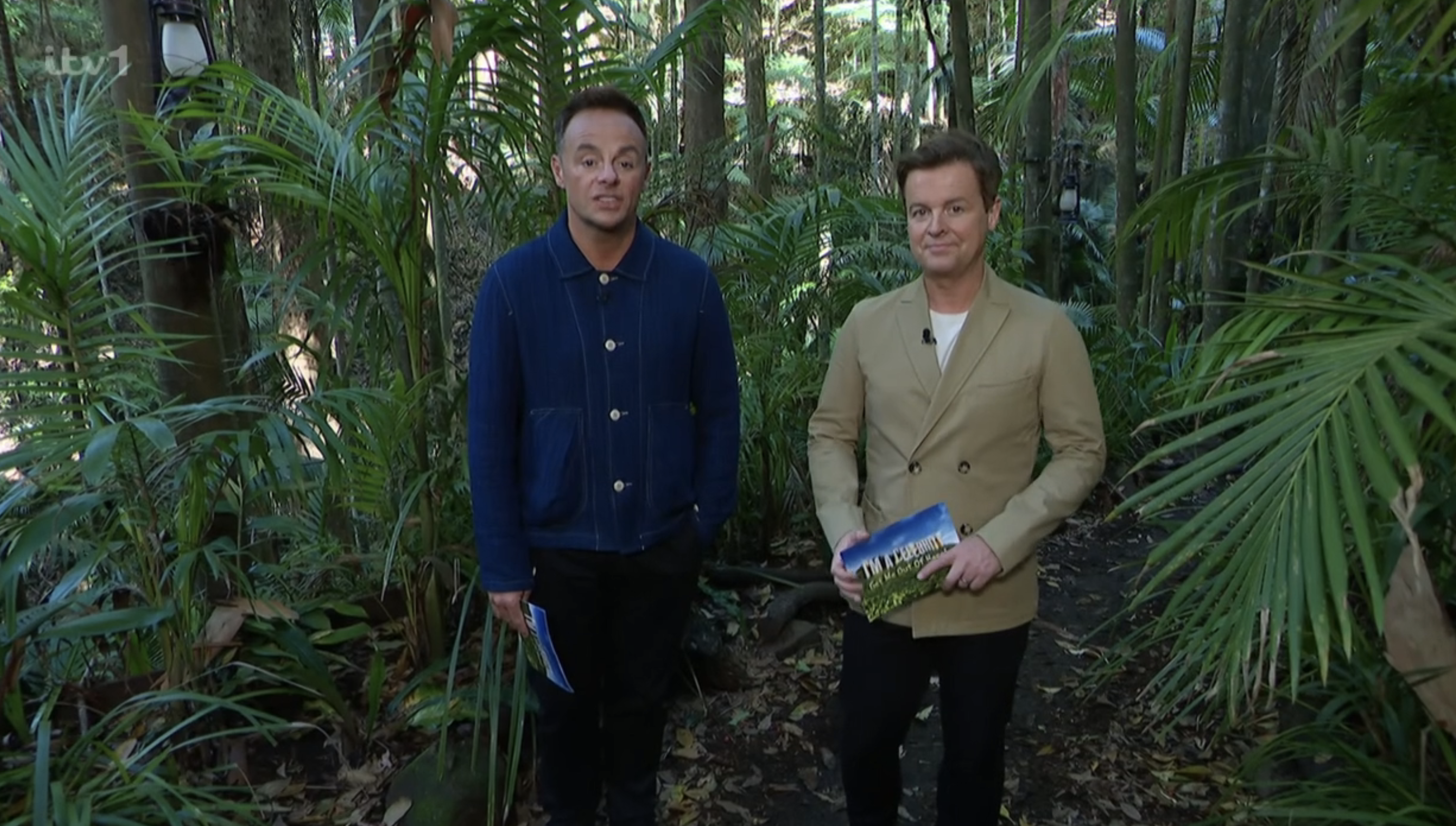I'm A Celebrity hosts Ant and Dec