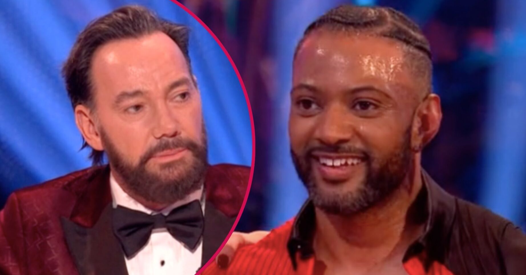 Craig and JB on Strictly