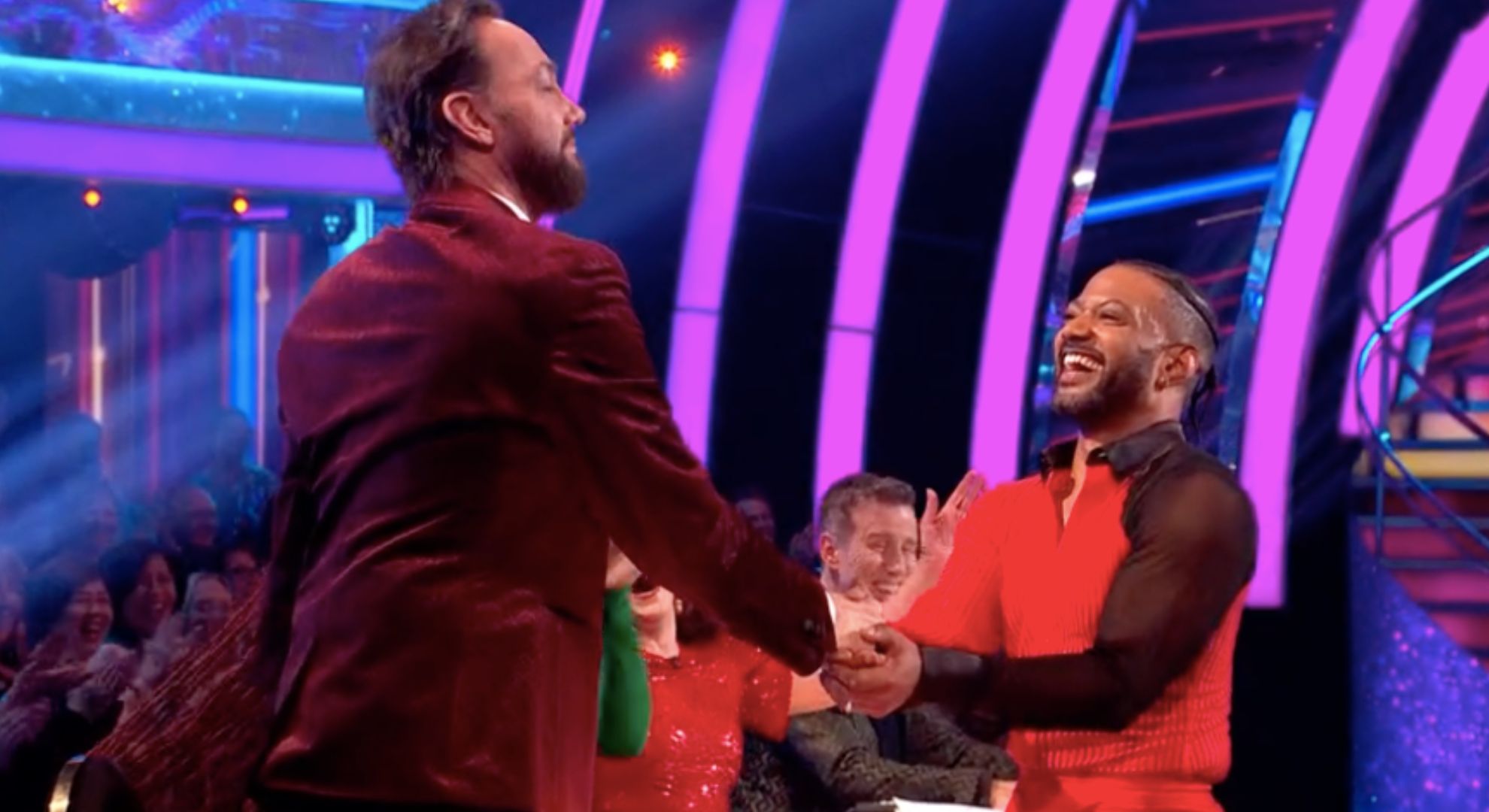 Craig and JB on Strictly