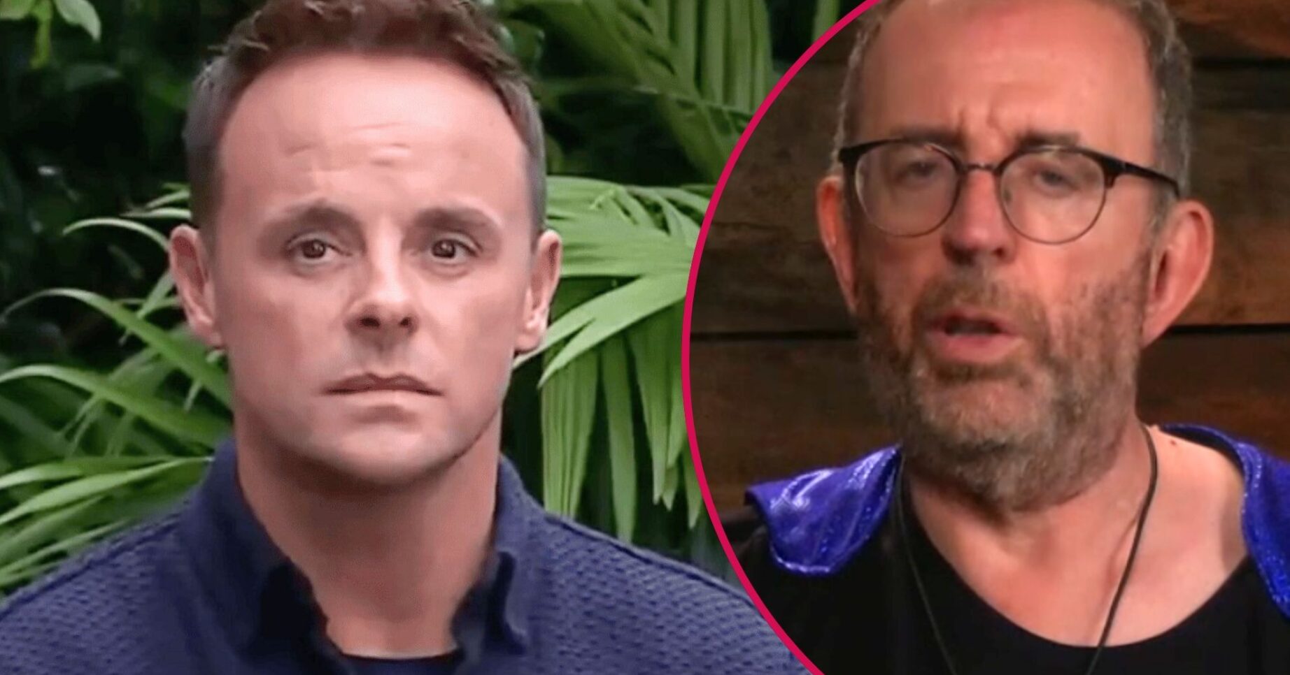 Ant and Richard Coles on I'm A Celeb