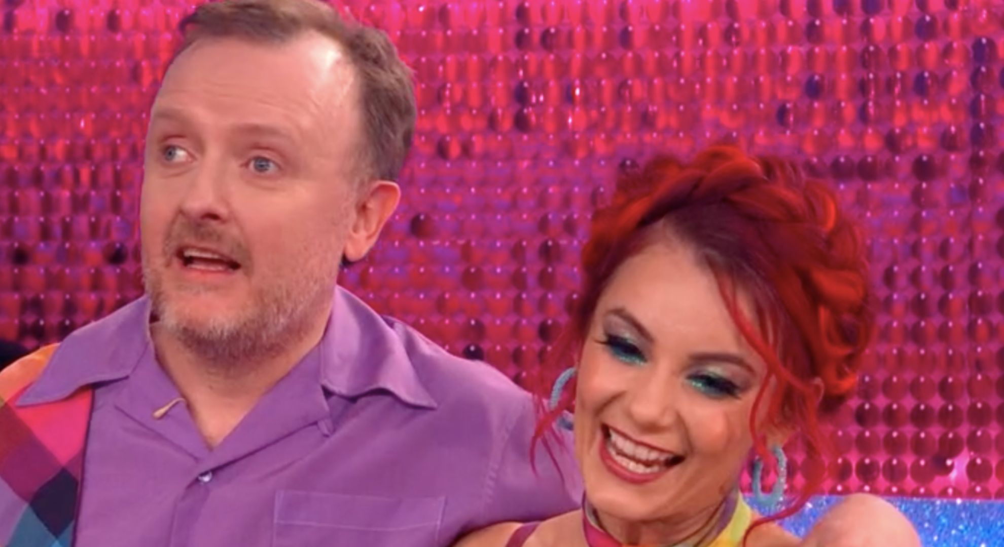 Chris and Dianne on Strictly 