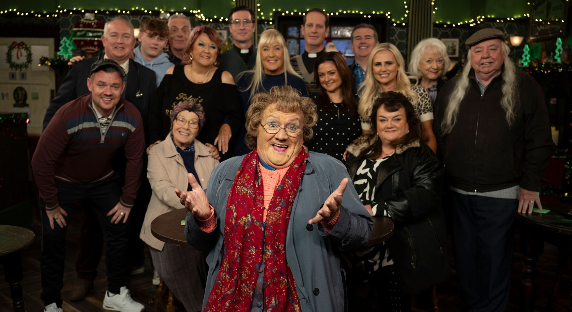 Mrs Brown Boys cast