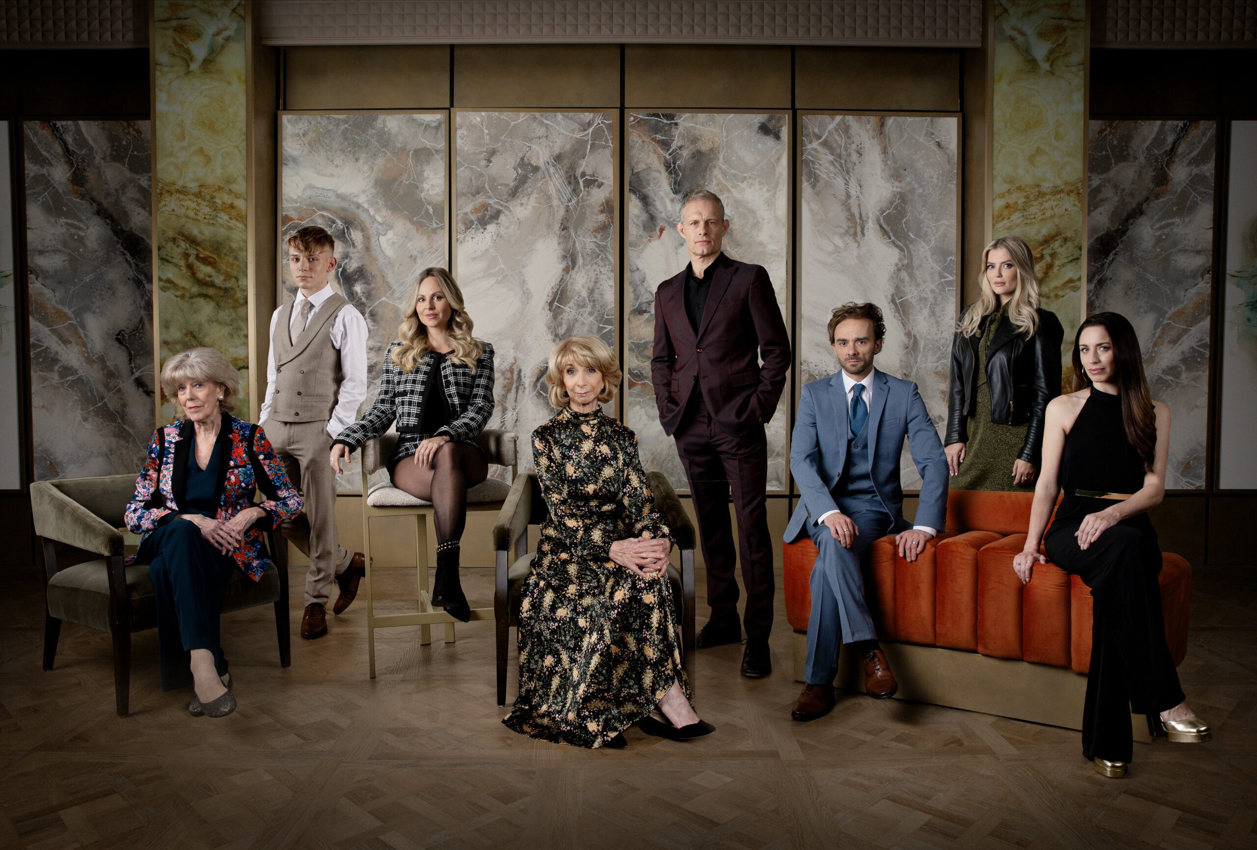 Corrie Gail wedding promo