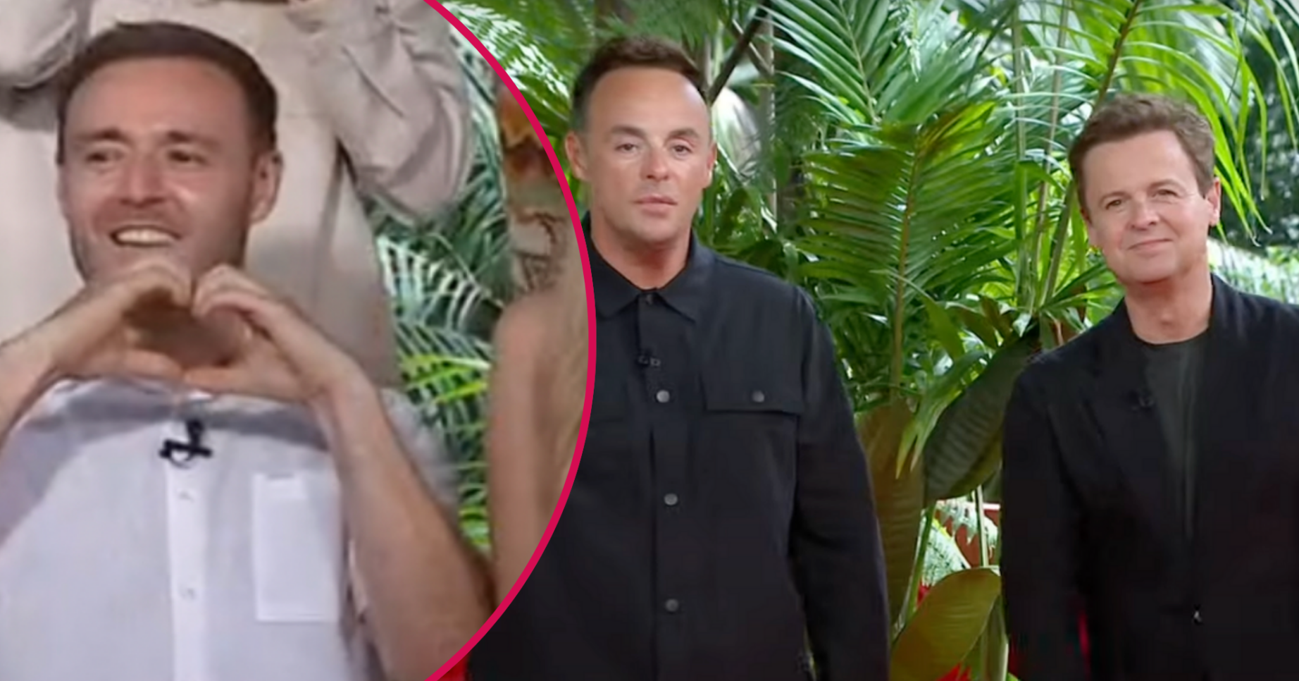 I'm A Celebrity Alan makes heart hands in finale