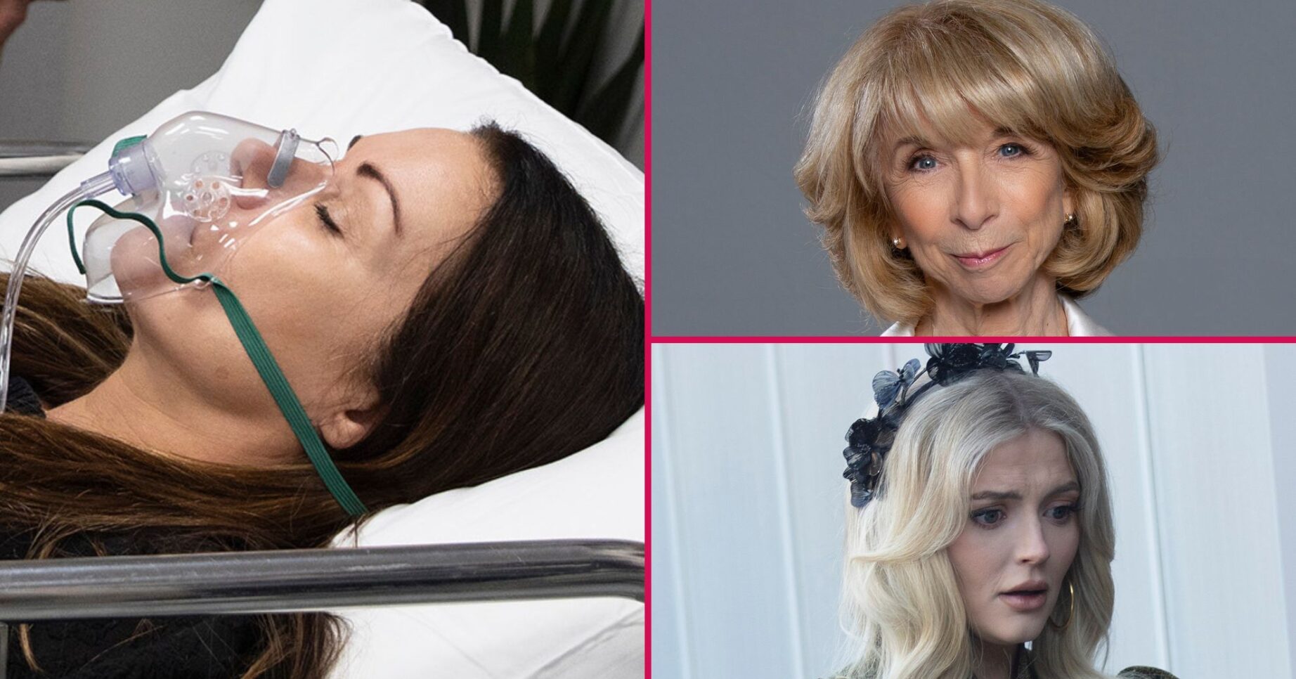 Coronation Street’s Carla, Gail, Bethany