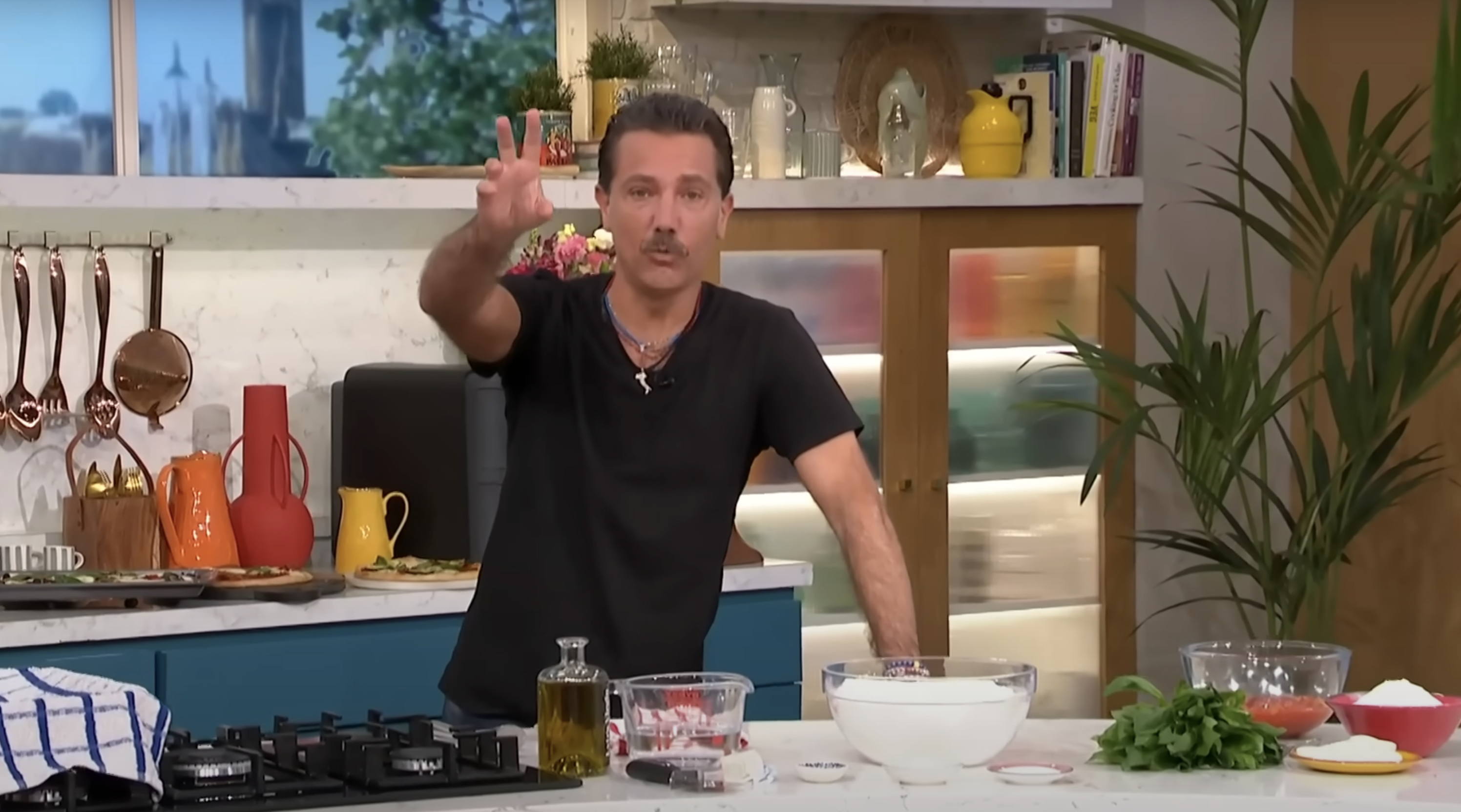Gino D'Acampo This Morning