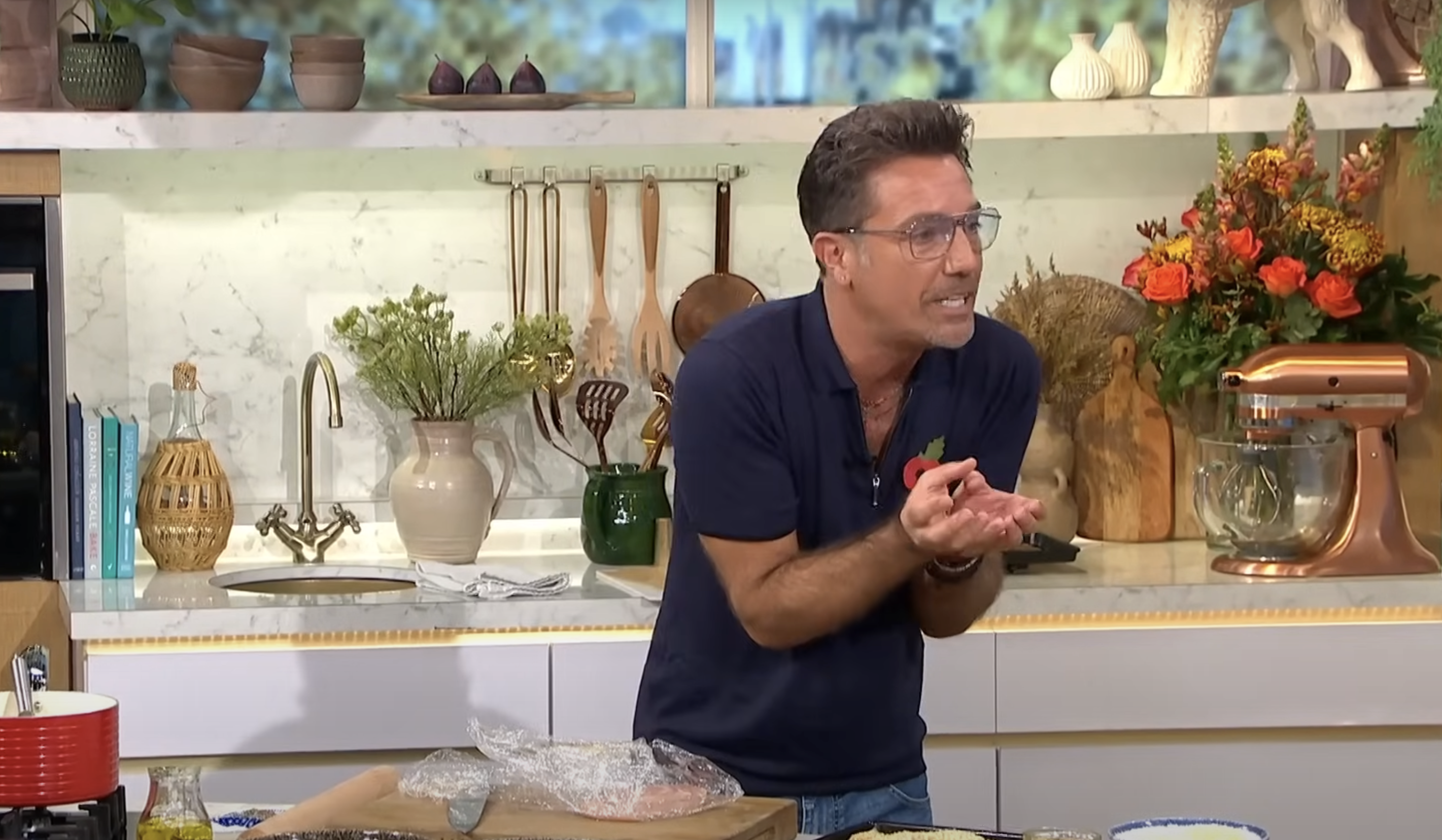 Gino D'Acampo on This Morning