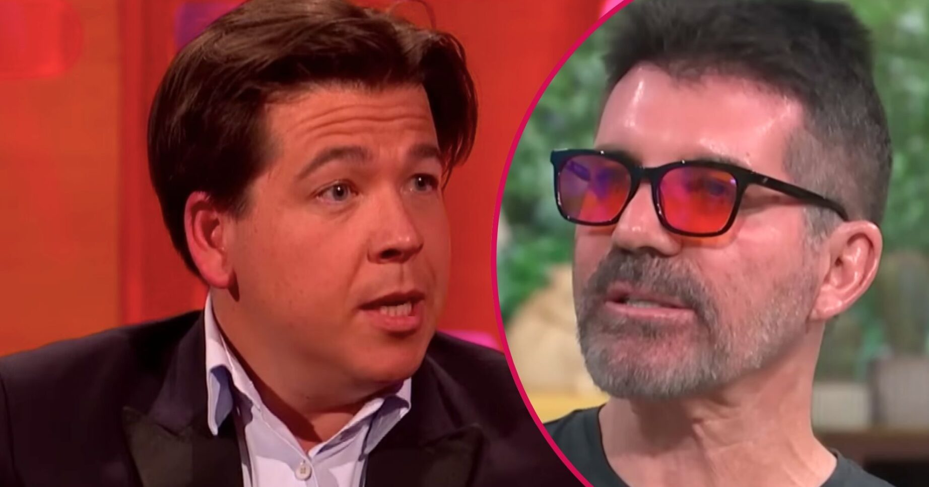 Simon Cowell and Michael