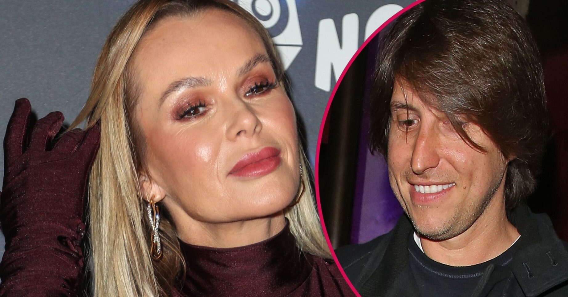 Amanda Holden and her husband