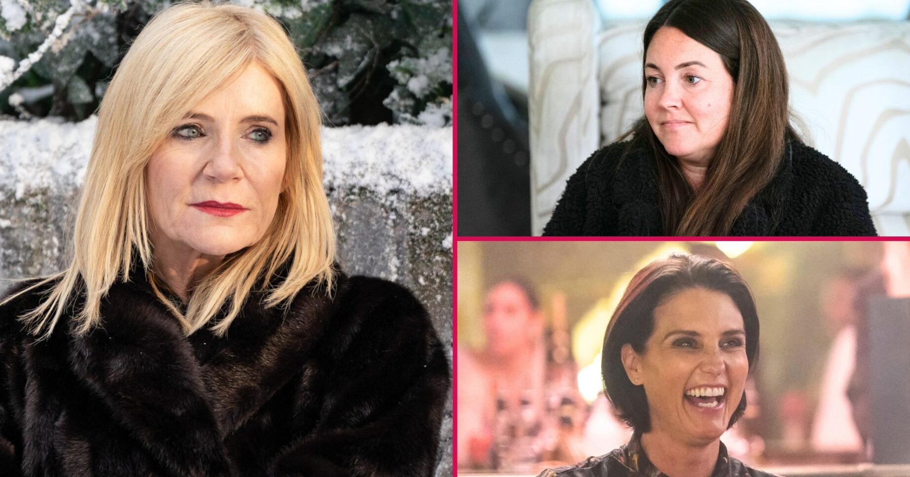 EastEnders' Cindy, Stacey, Eve