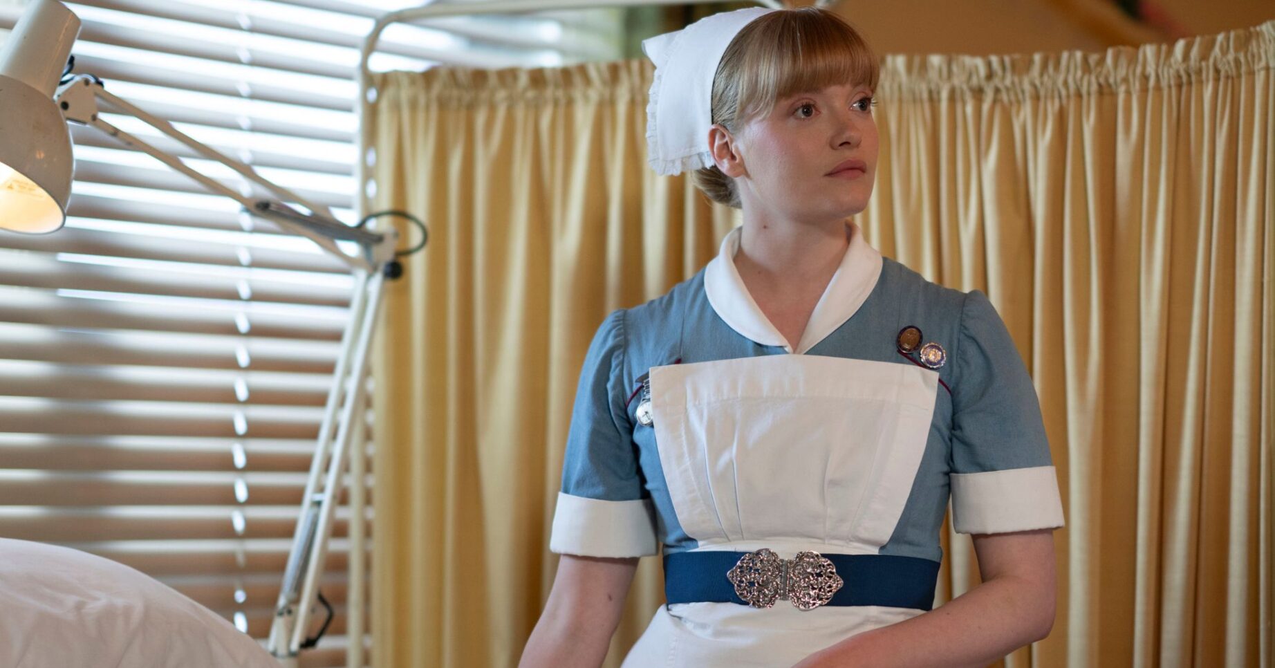 Call The Midwife nurse