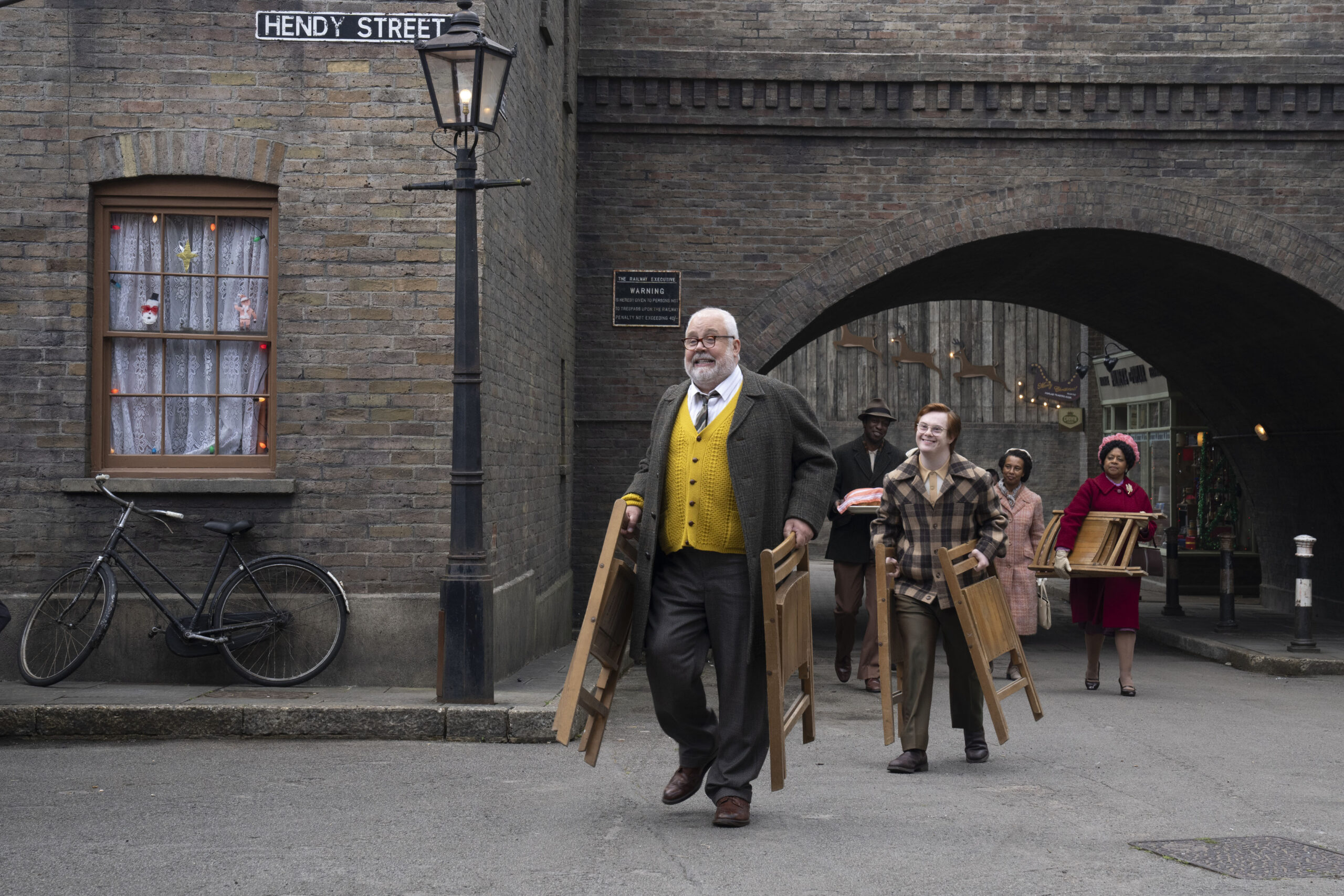 Cliff Parisi in Call The Midwife