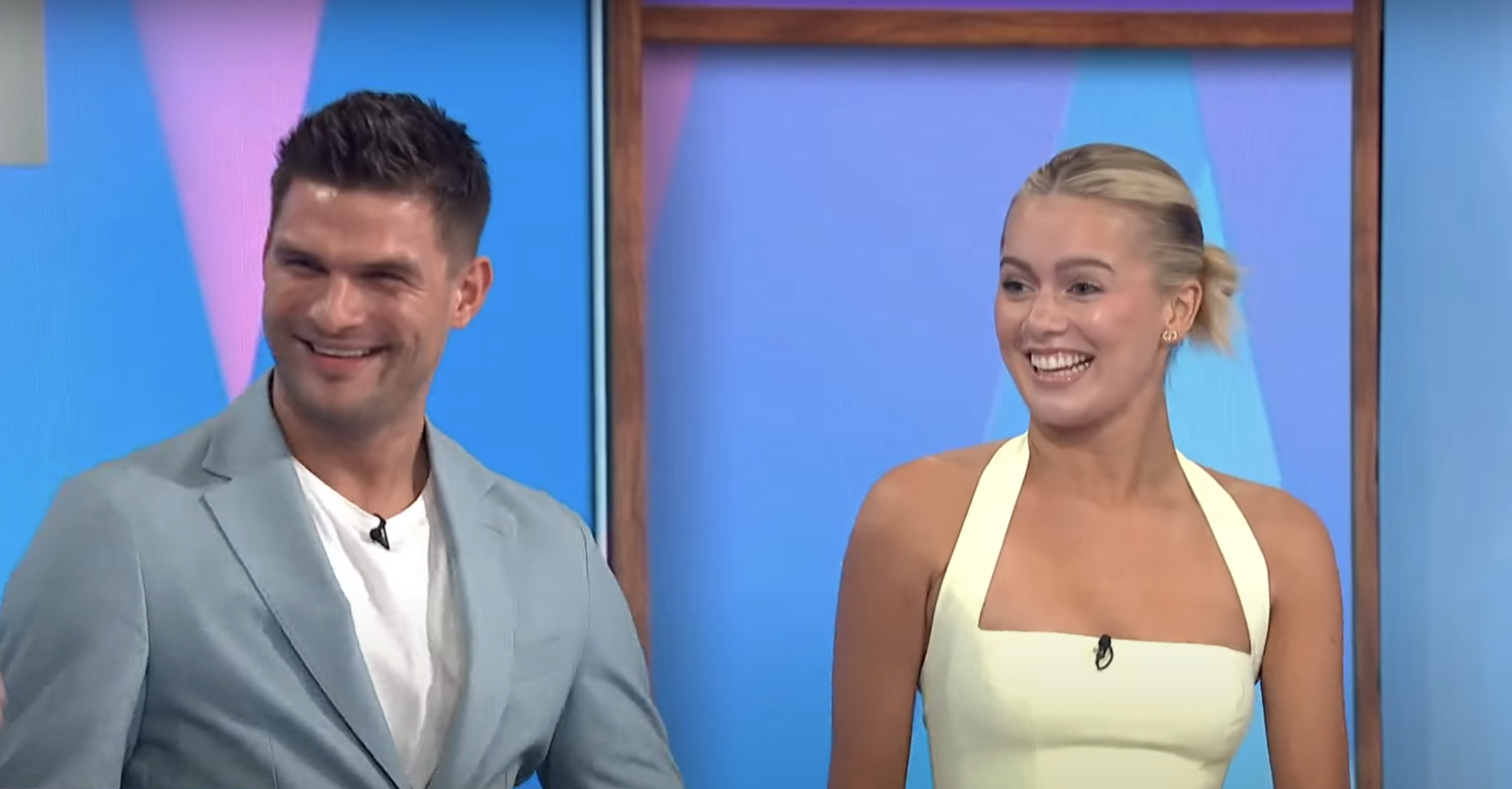 Aljaz and Tasha on Loose Women