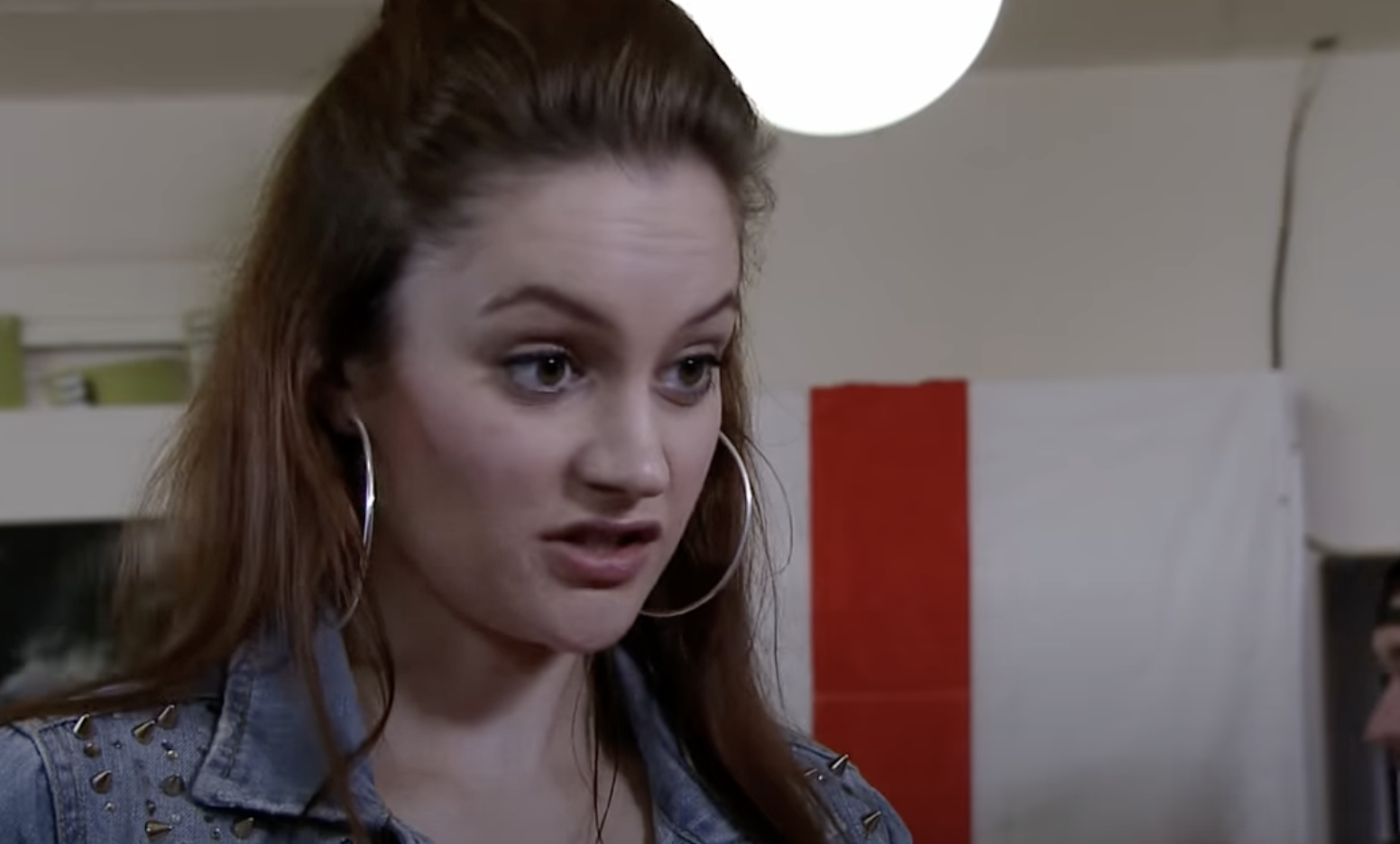 Corrie's Kylie serious