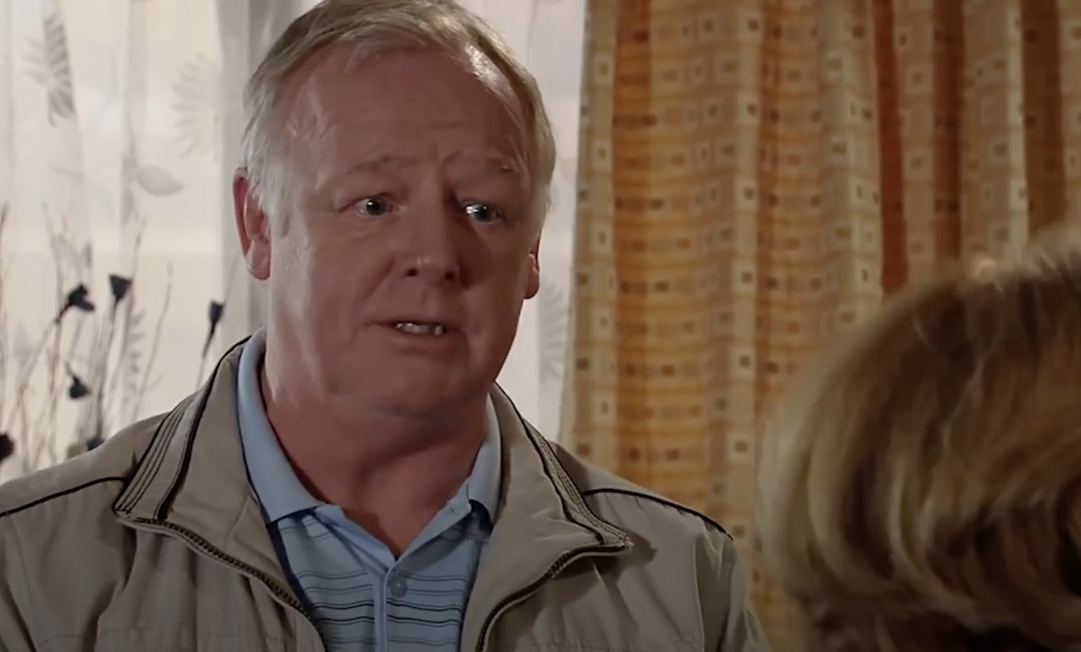 Coronation Street: Michael Rodwell serious