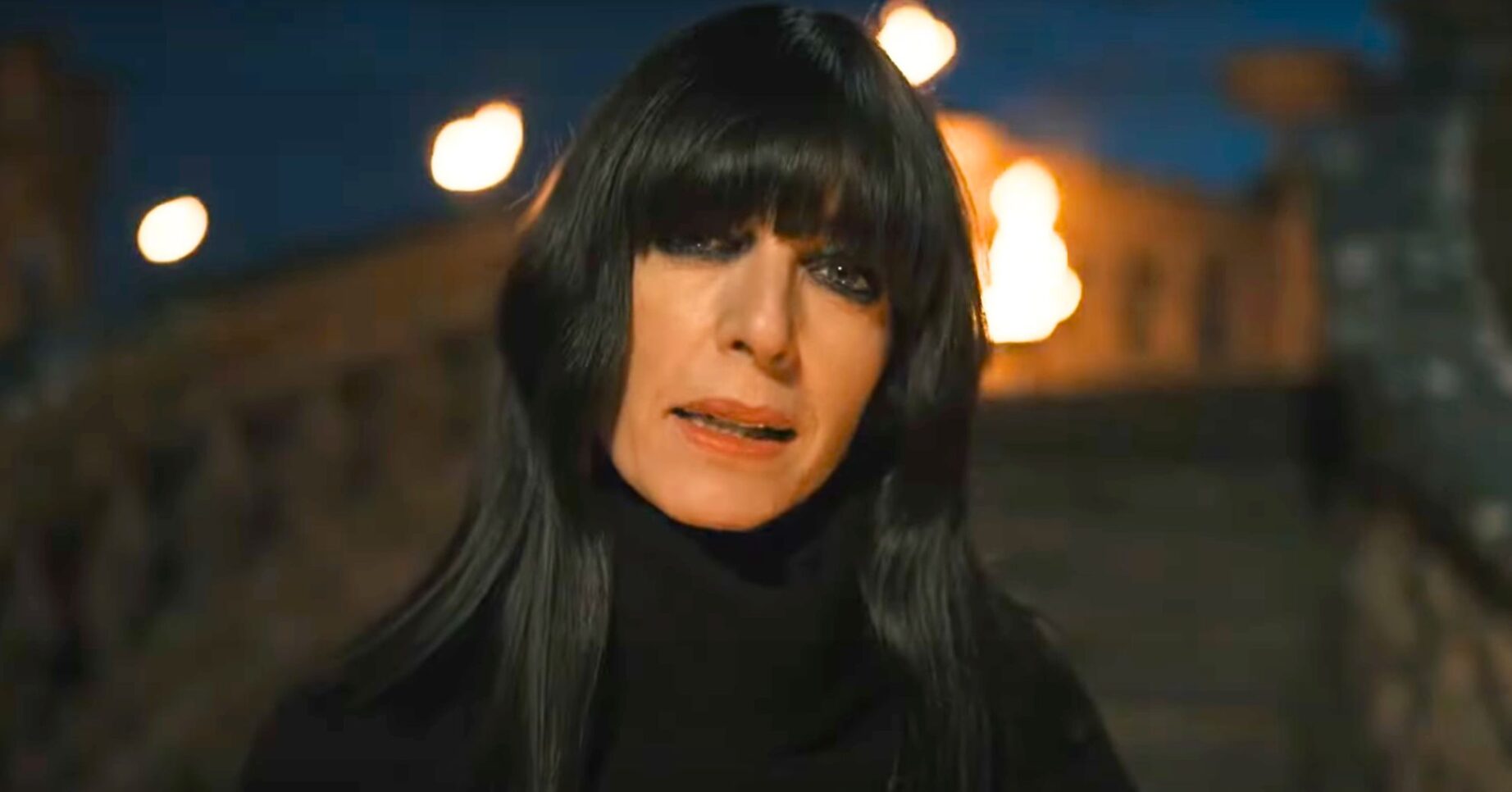 Claudia Winkleman in the teaser trailer for The Traitors series 3