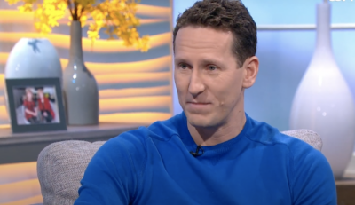 Former Strictly Come Dancing pro Brendan Cole on ITV News