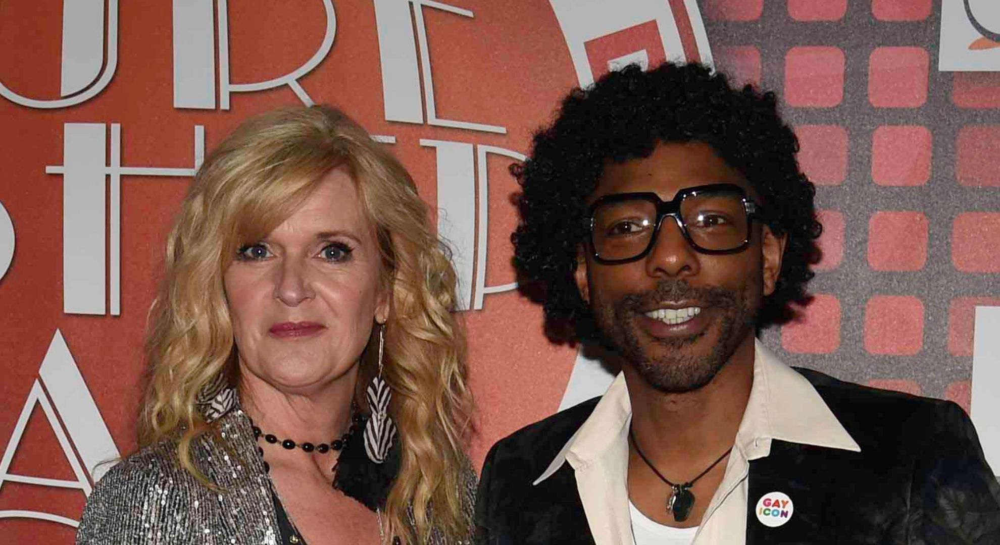 Don Gilet and Siobhan Finneran