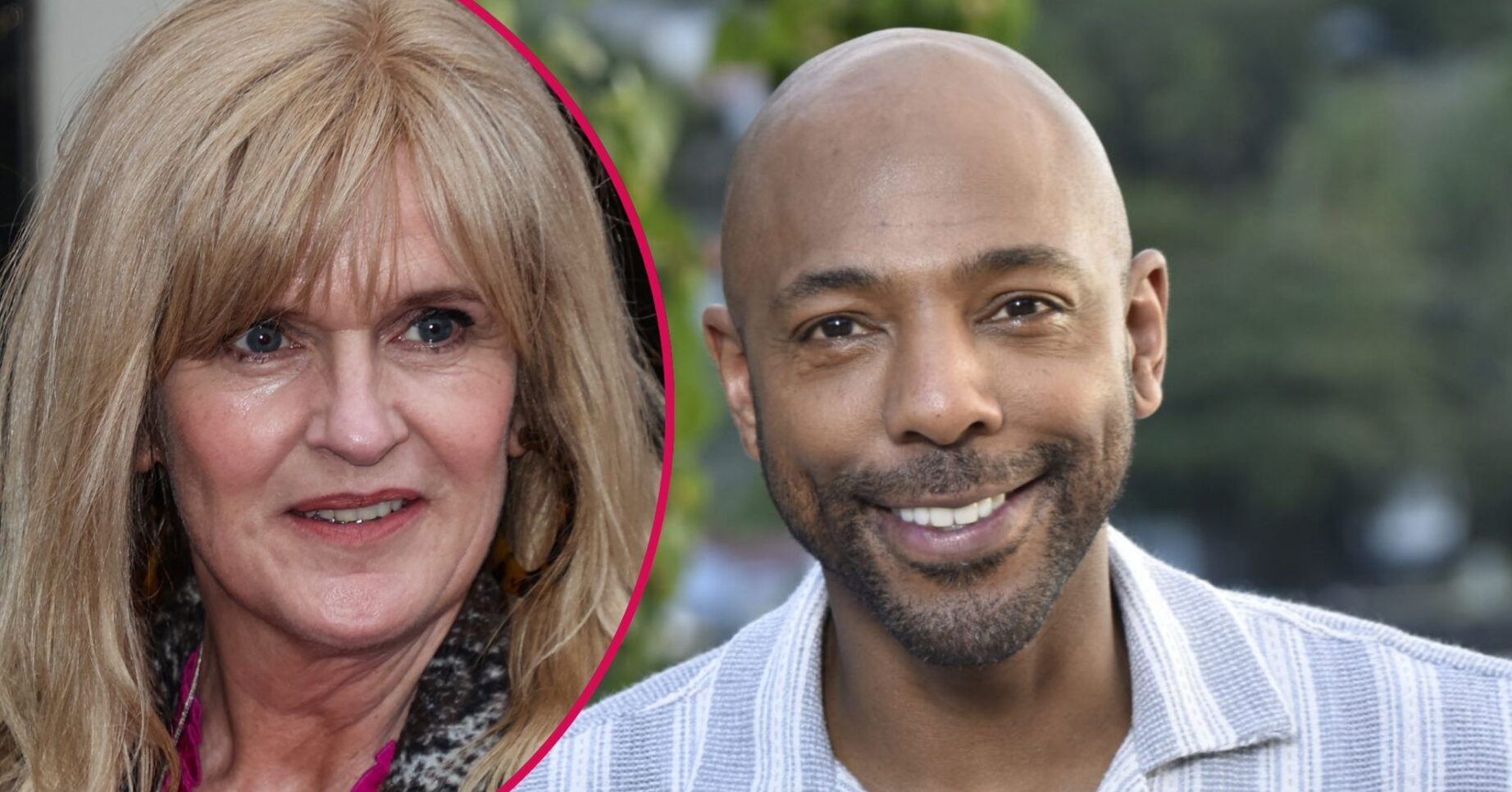 Don Gilet and Siobhan Finneran