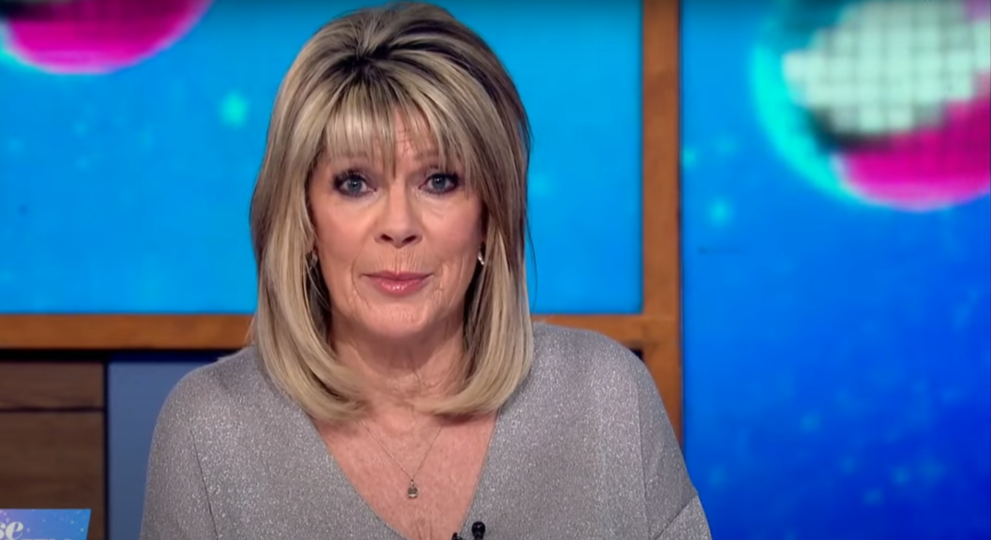 Ruth Langsford in a divorce debate on Loose Women 