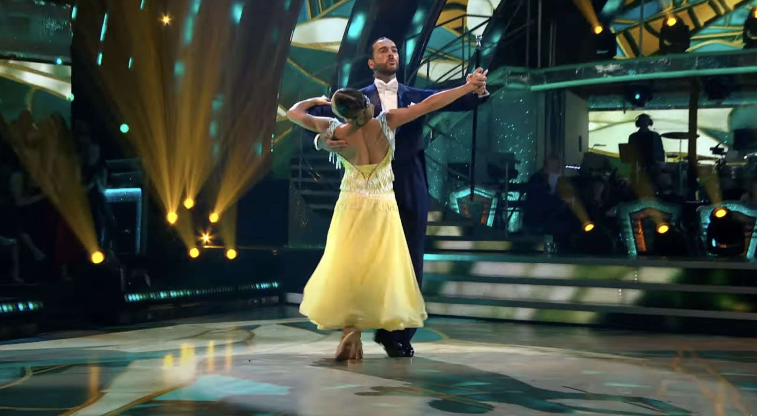 BBC Strictly Come Dancing semi final