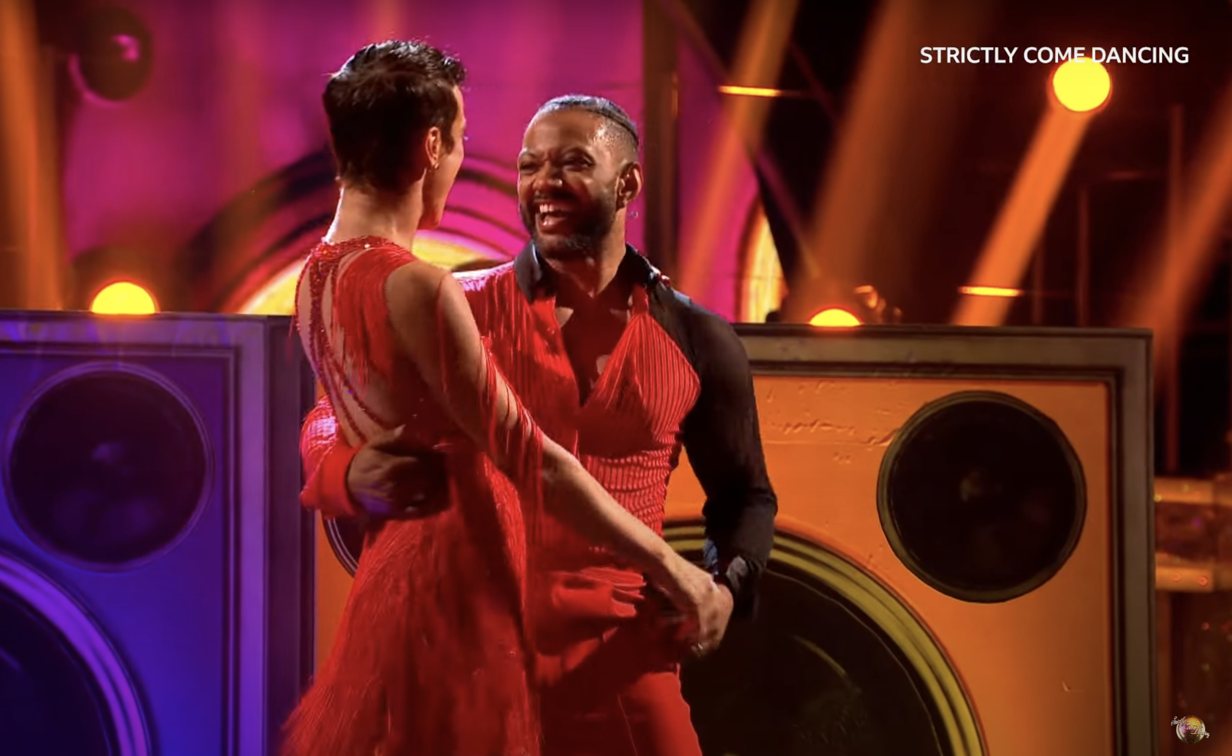 BBC Strictly Come Dancing semi final