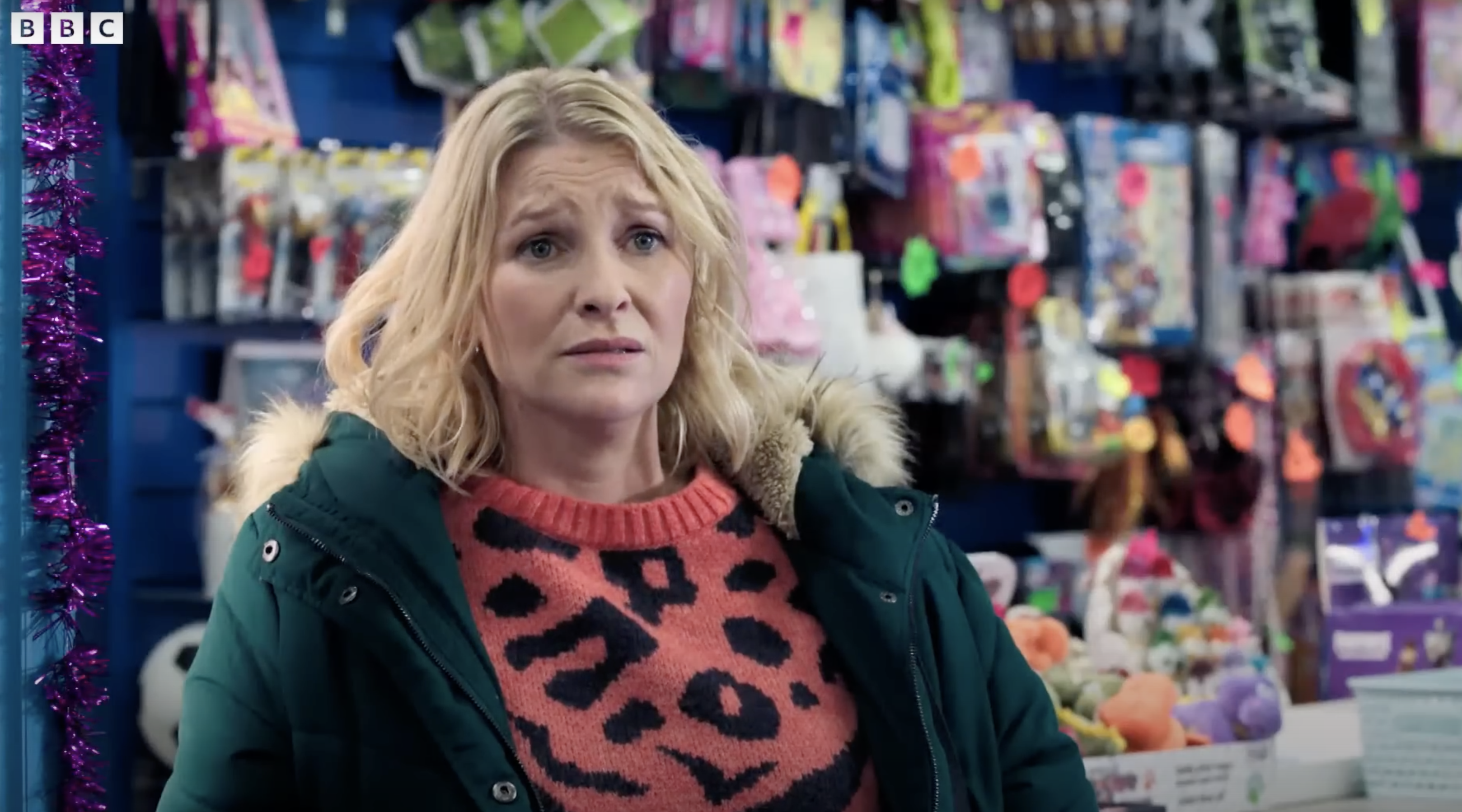 Joanna Page plays Stacey on the hit show