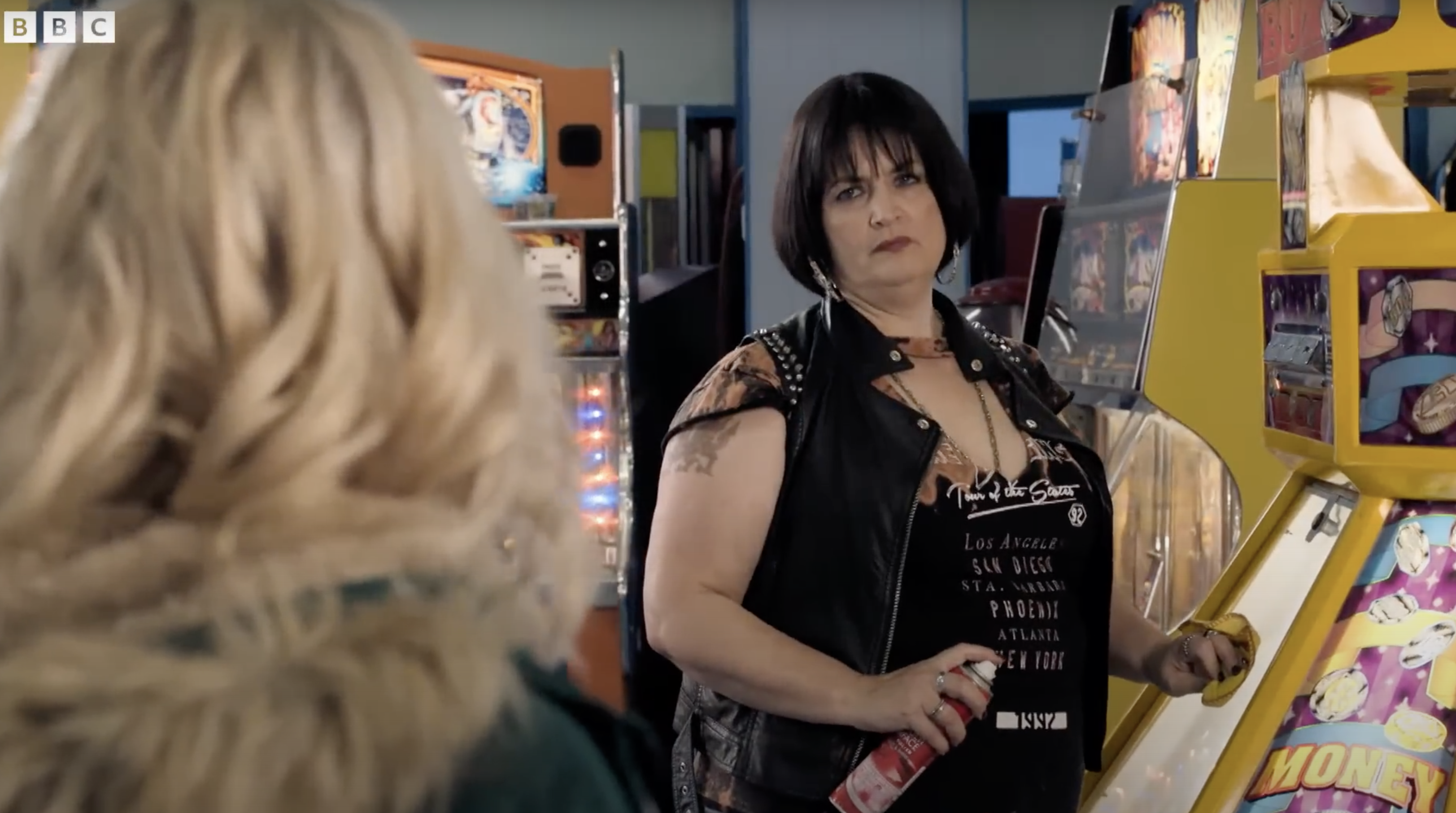 Ruth Jones plays fan-favourite Nessa Jenkins