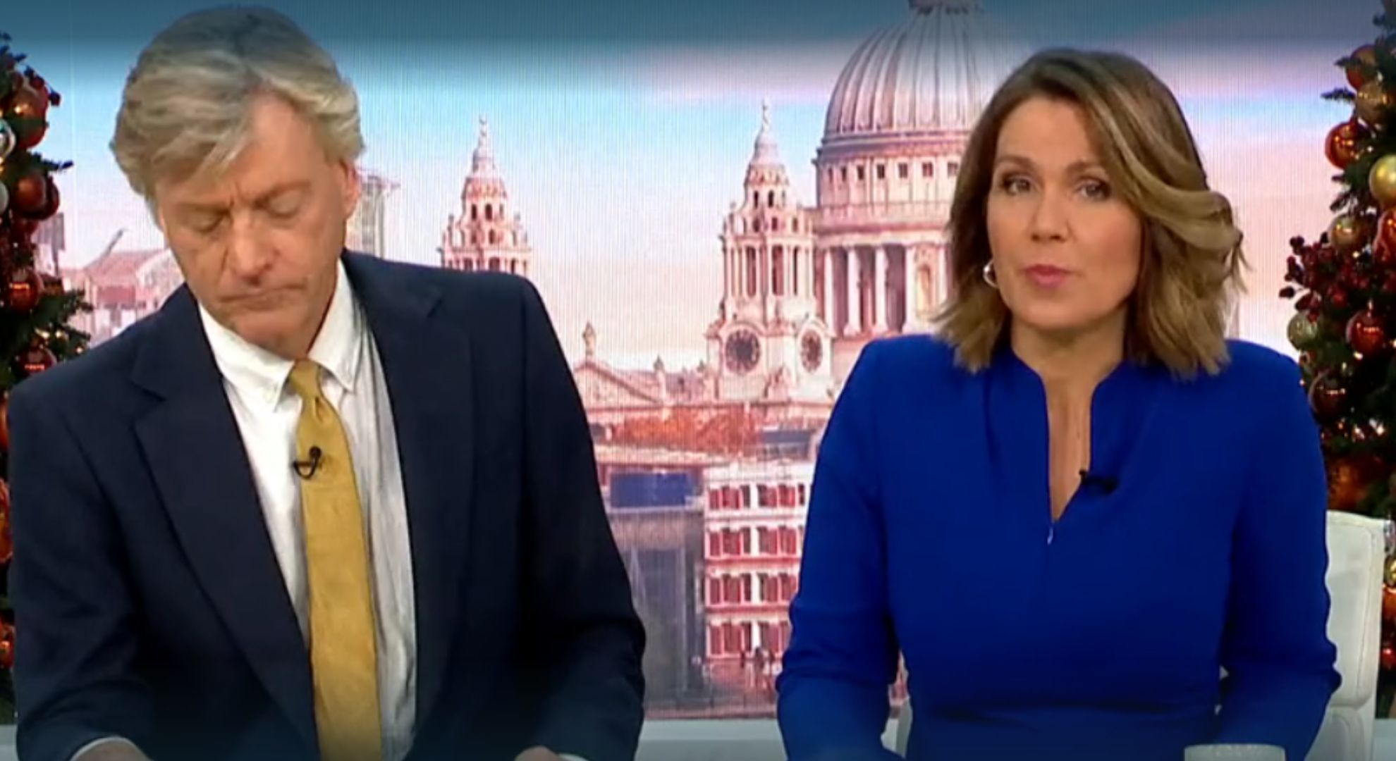 Richard Madeley and Susanna Reid on GMB