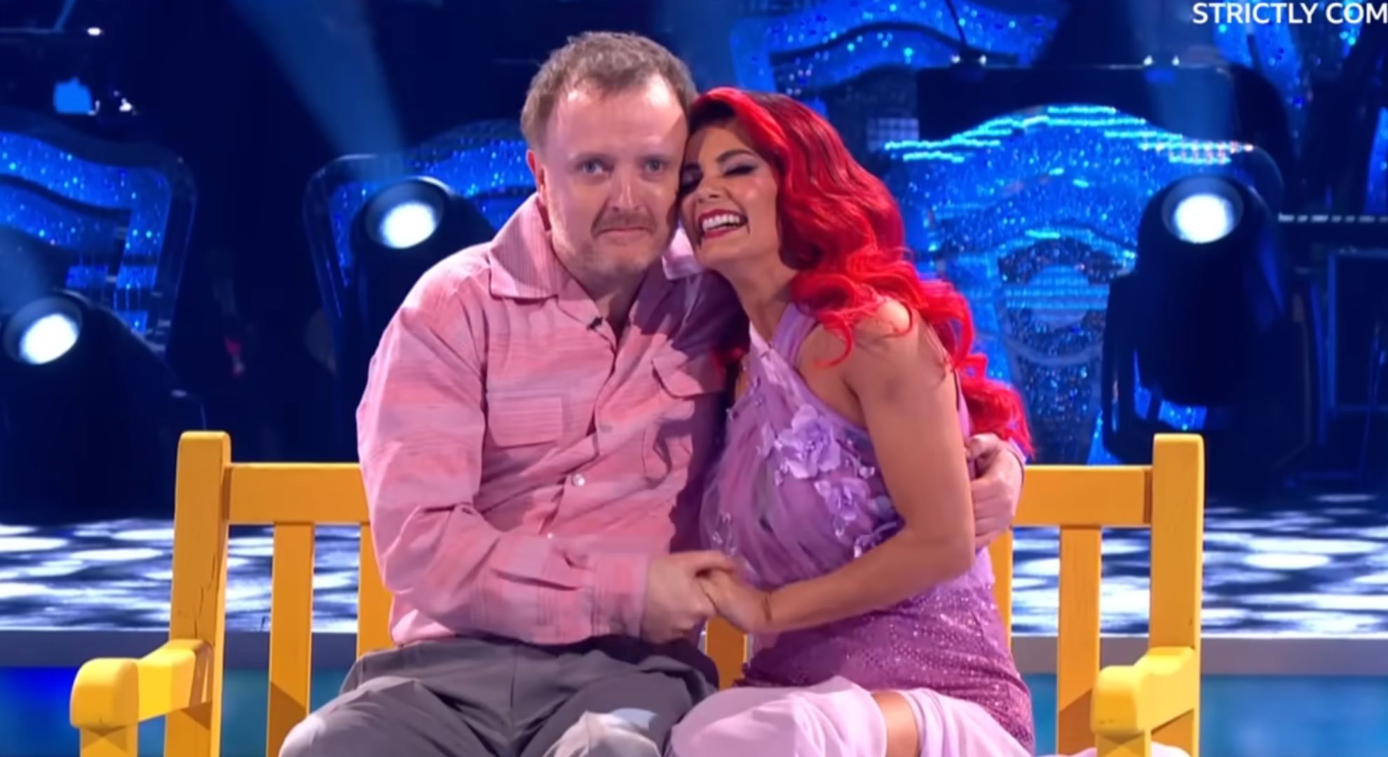 Chris and Dianne Strictly