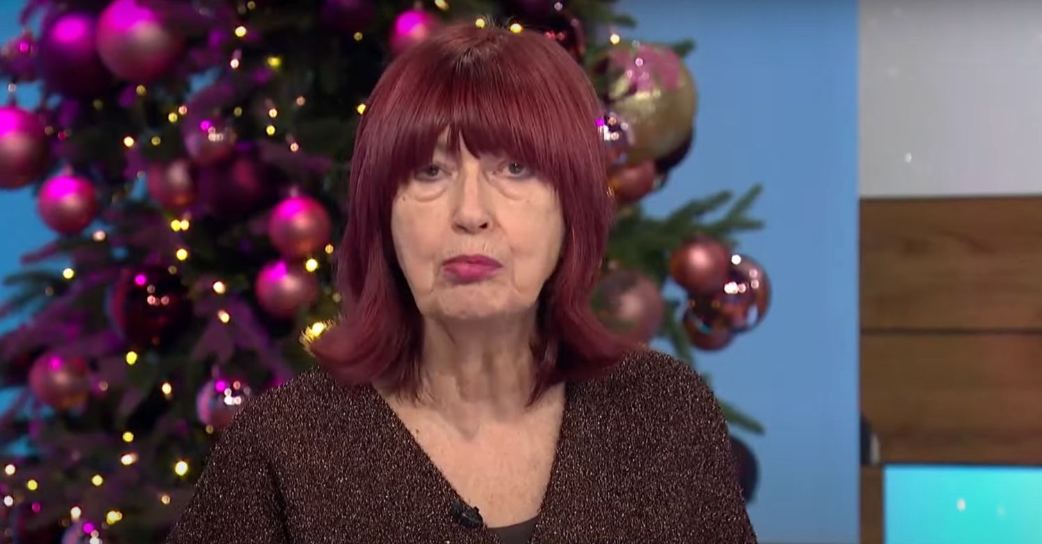 Janet Street-Porter speaking on Loose Women