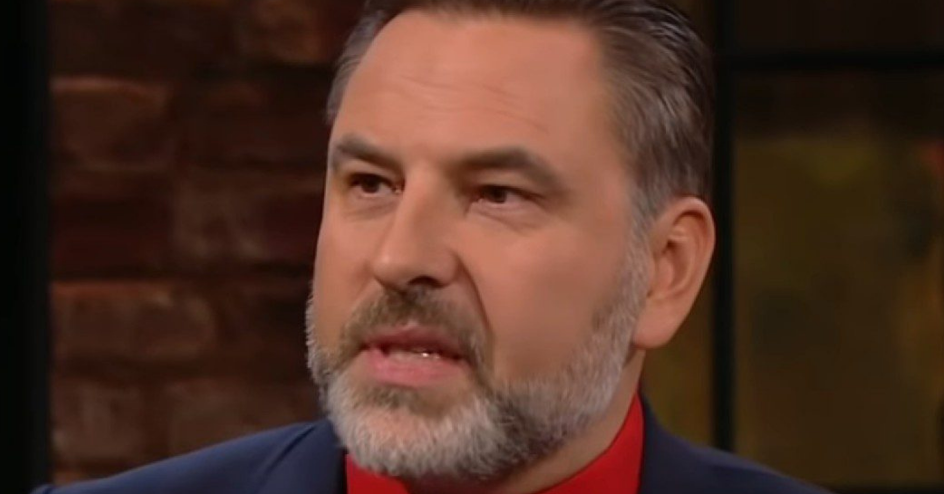 David Walliams on The Late Late Show