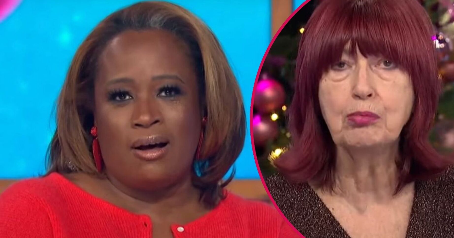 Janet Street-Porter and Charlene White on Loose Women