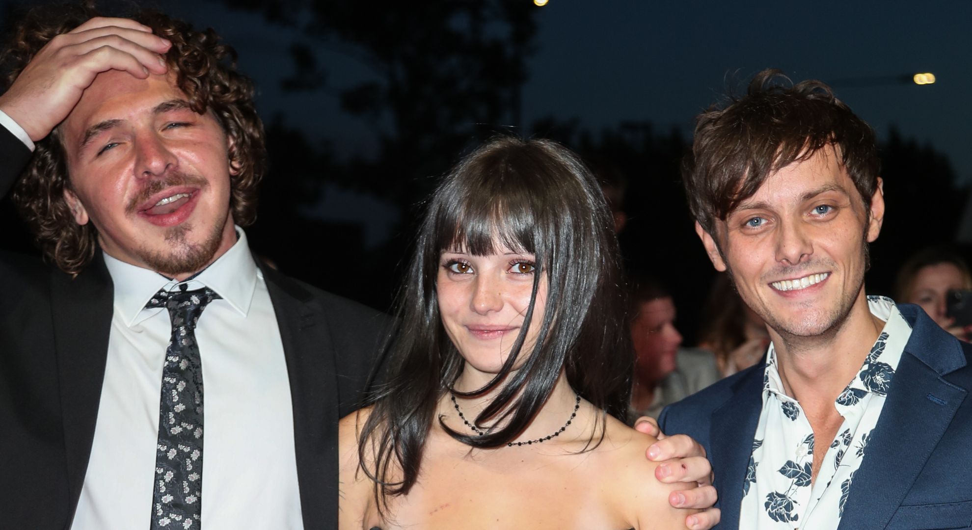 Outnumbered kids smiling