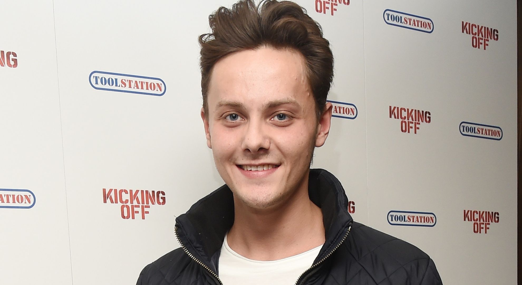 Tyger smiling