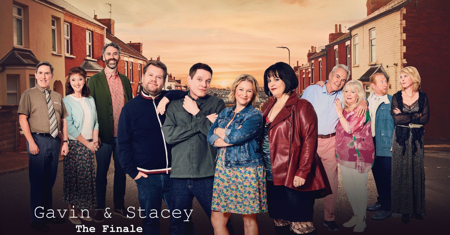 The cast of Gavin and Stacey