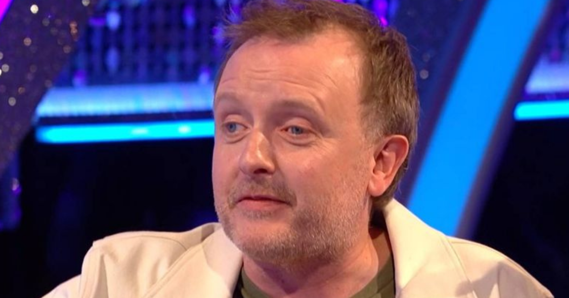 Chris McCausland speaking on It Takes Two